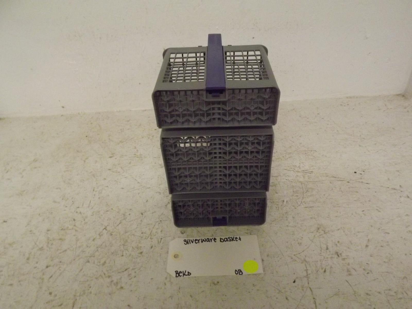 Beko Dishwasher Silverware Basket Open Box