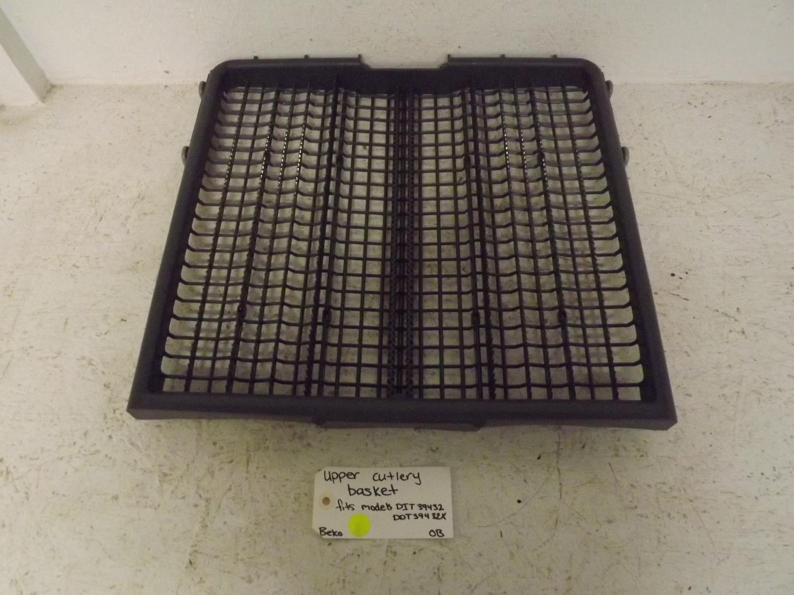 Beko Dishwasher DIT39432 DDT39432X Cutlery Basket Open Box