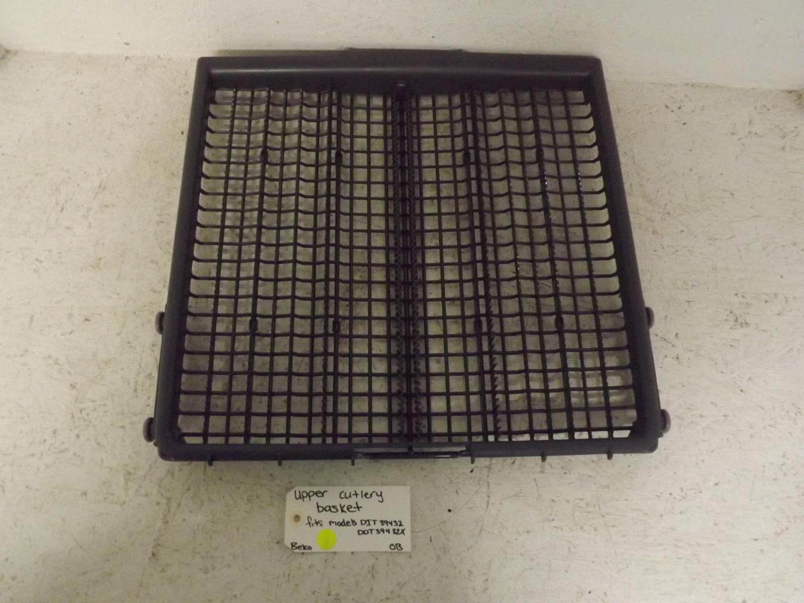 Beko Dishwasher DIT39432 DDT39432X Cutlery Basket Open Box