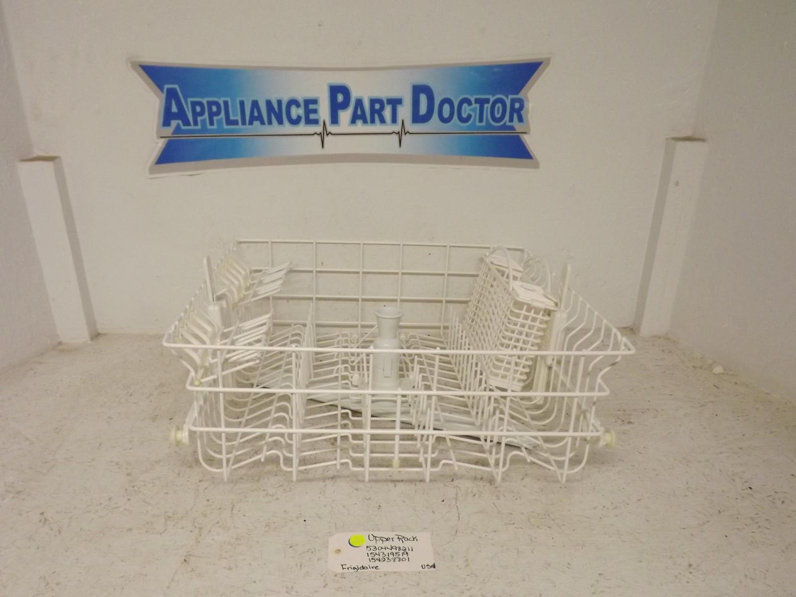 Frigidaire Dishwasher 5304498211 154319519 154238801 Upper Rack Used