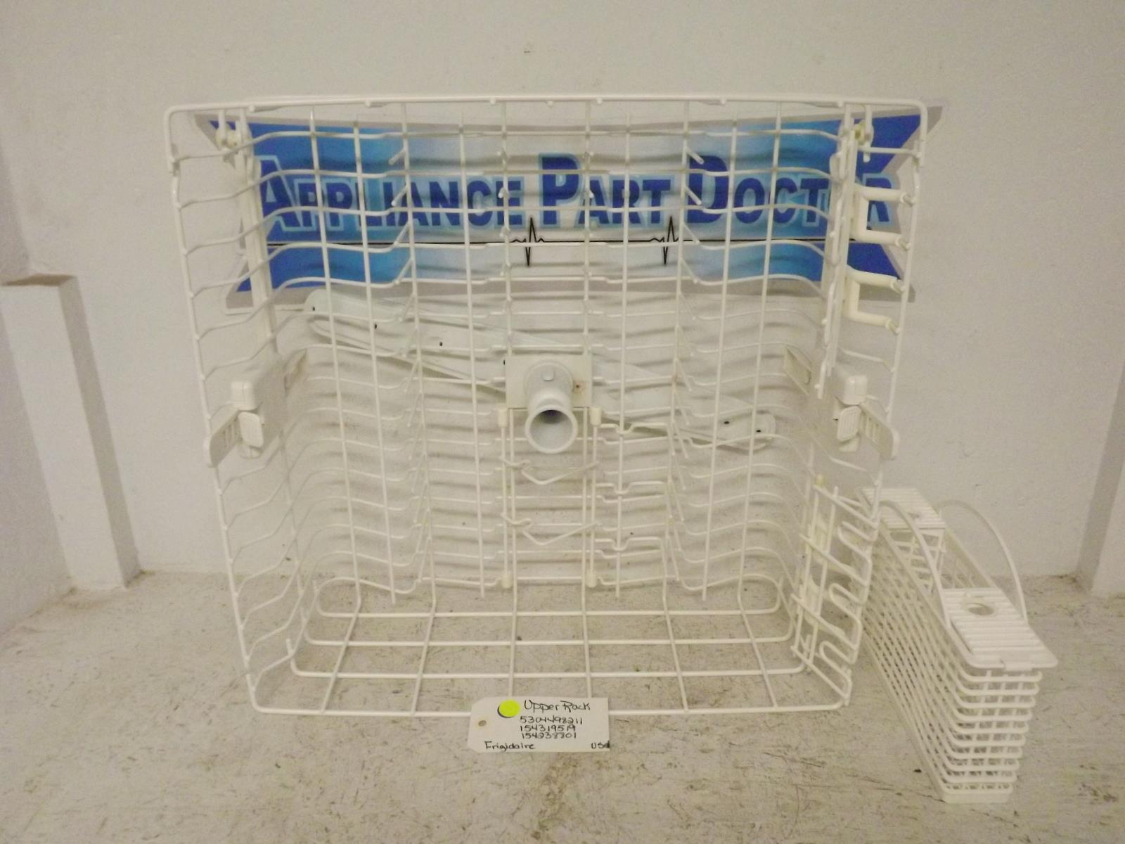 Frigidaire Dishwasher 5304498211 154319519 154238801 Upper Rack Used