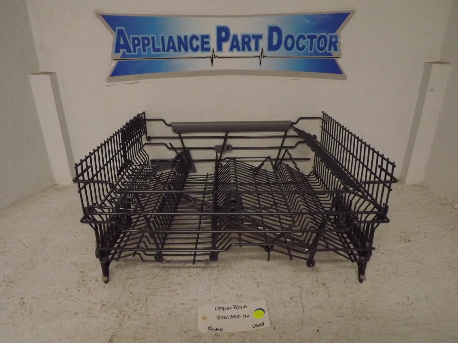 Asko Dishwasher 8801358-36 Upper Rack Used