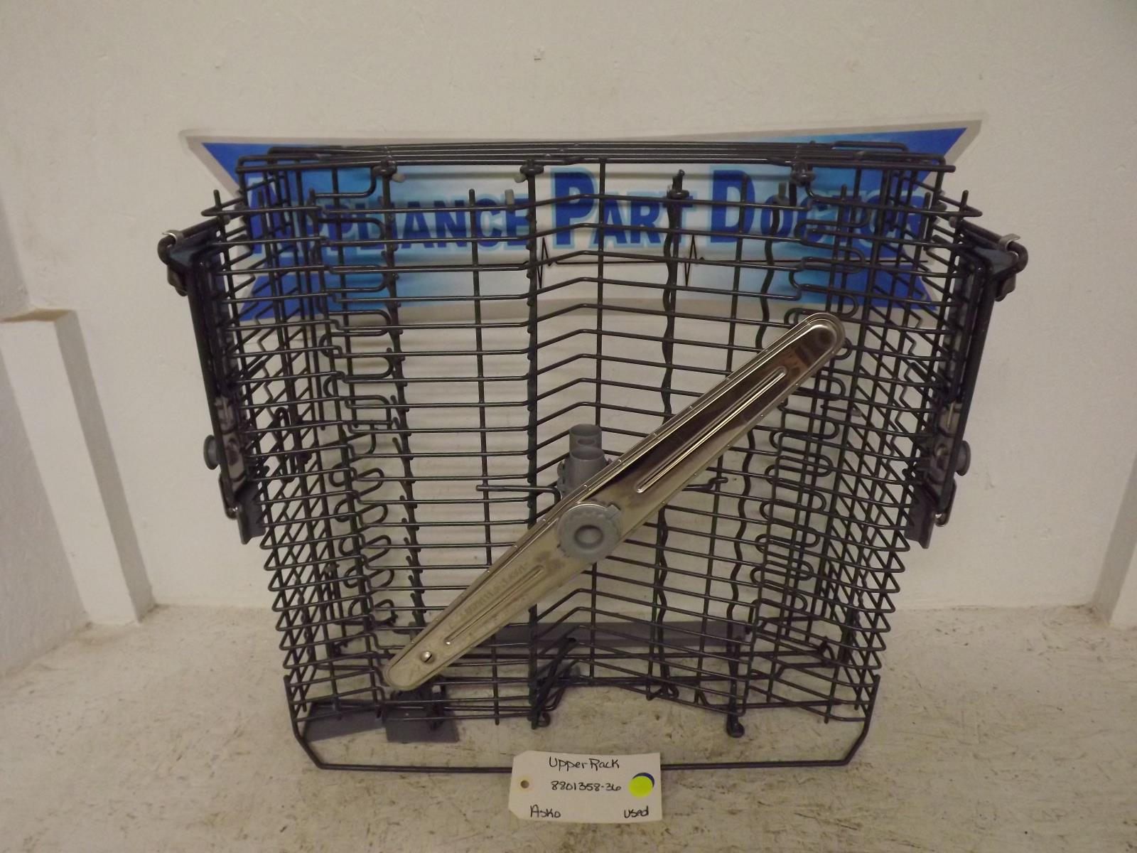Asko Dishwasher 8801358-36 Upper Rack Used