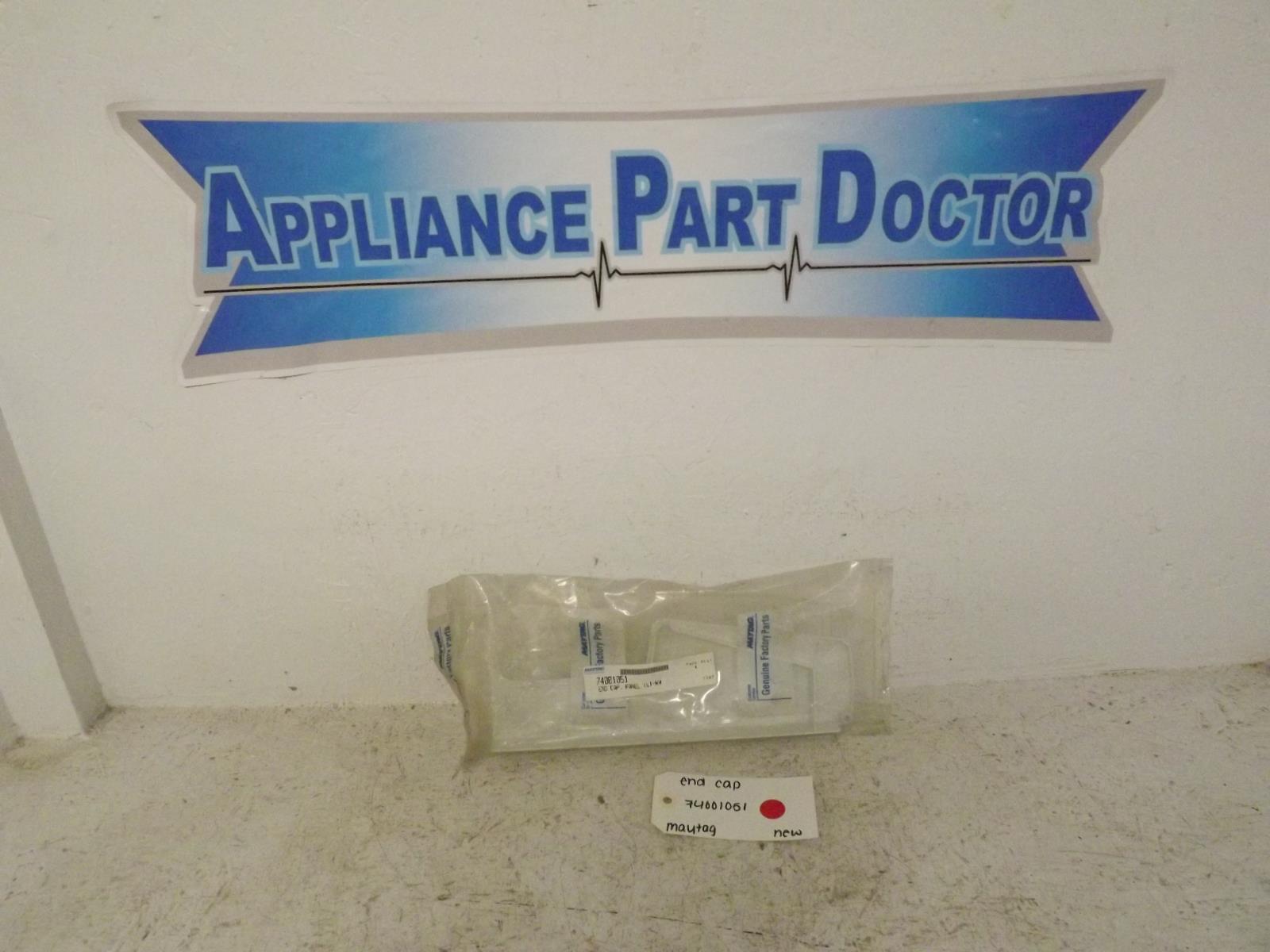 Maytag Range 74001051 End Cap New