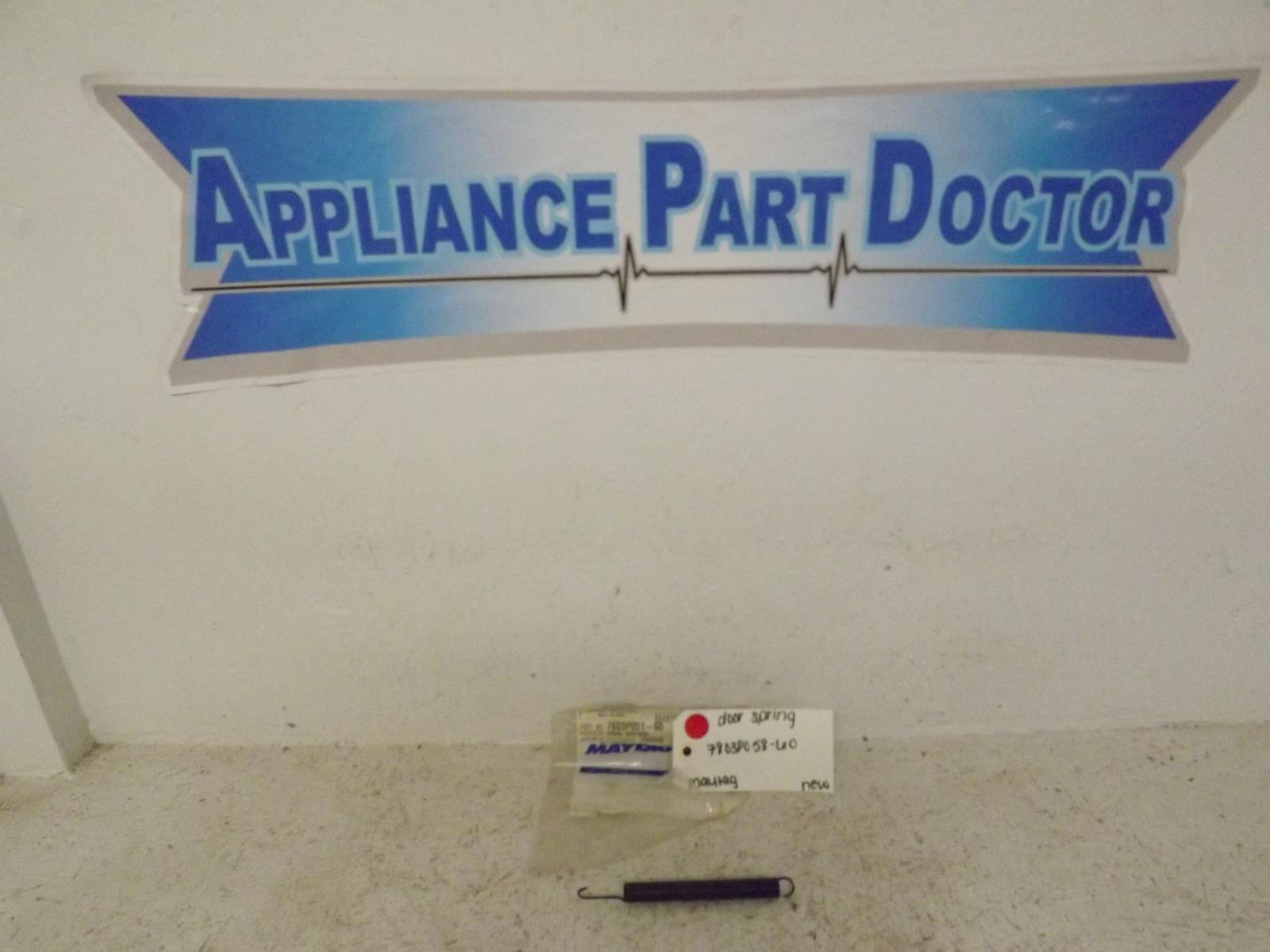 Maytag Range 7803P058-60 Door Spring New
