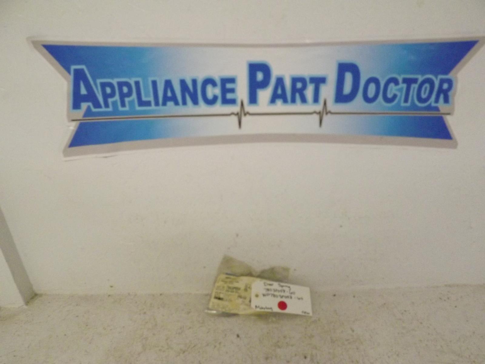 Maytag Stove Door Spring New