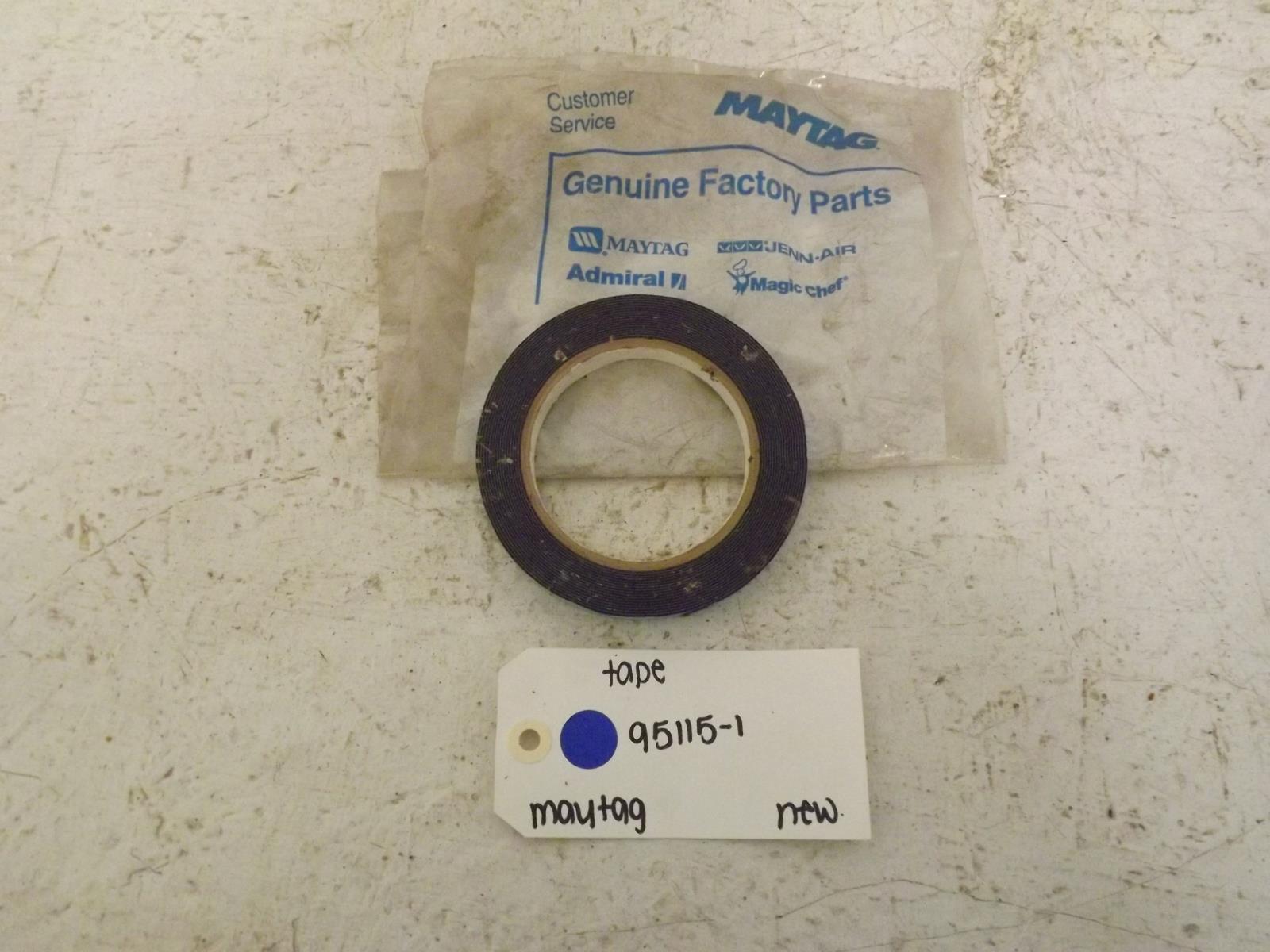Maytag Refrigerator 95115-1 Tape New