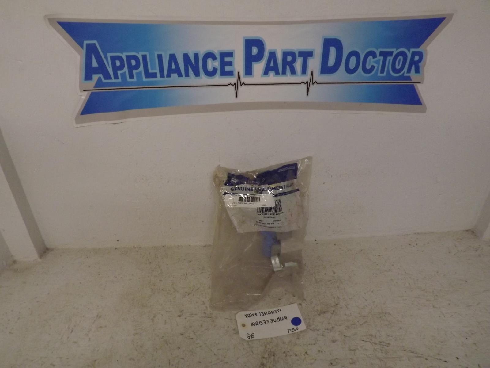 GE Refrigerator WR57X26569 Valve Isolation New