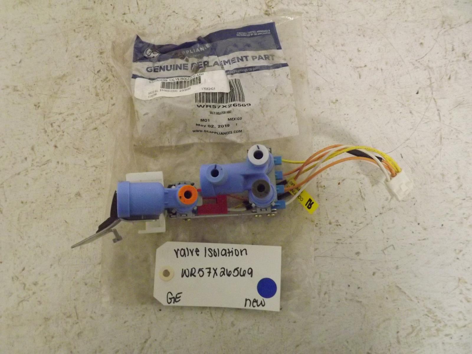 GE Refrigerator WR57X26569 Valve Isolation New