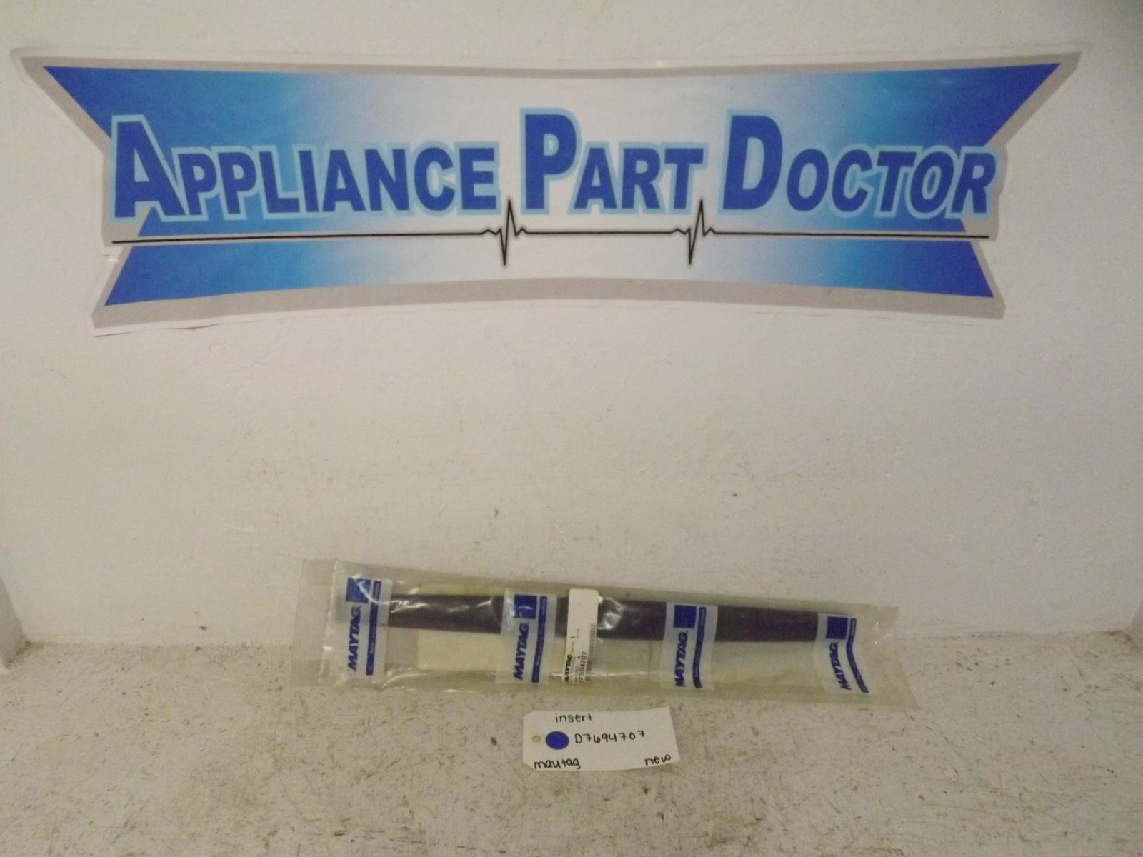 Maytag Refrigerator D7694707 Insert New