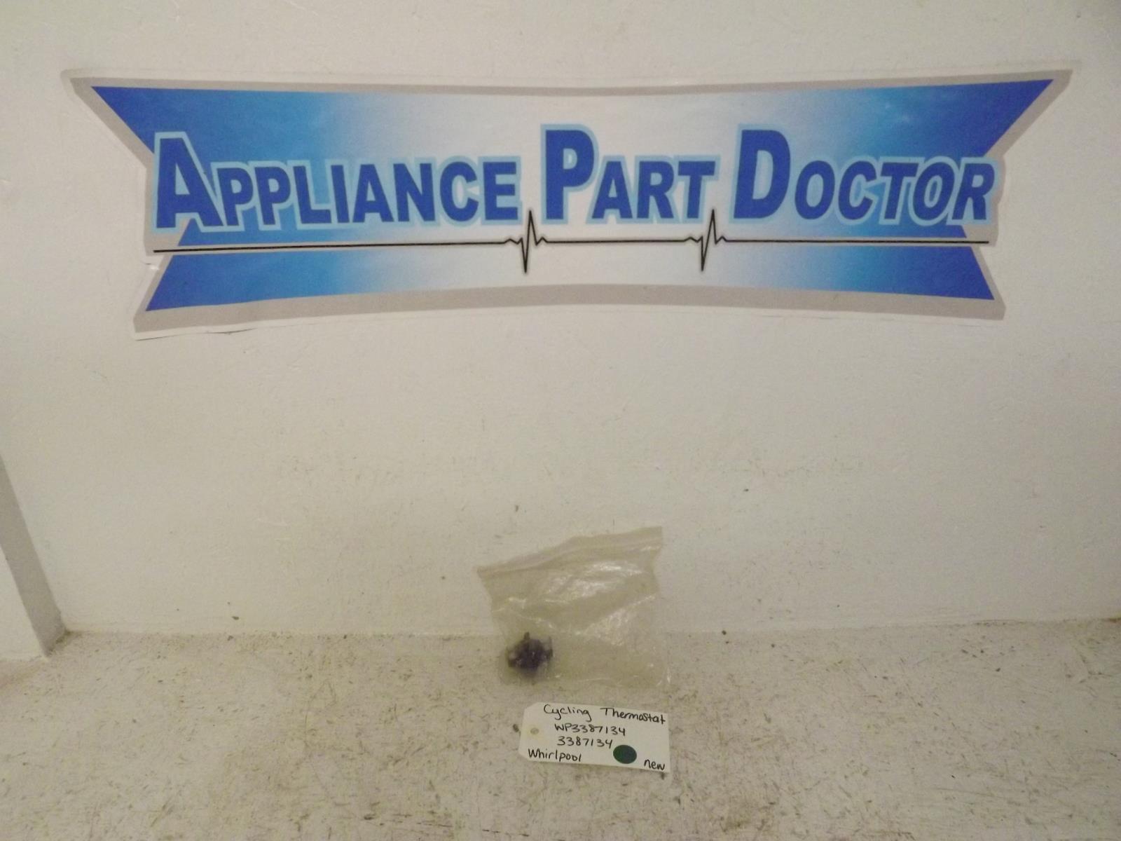 Whirlpool Dryer WP3387134 3387134 Cycling Thermostat New