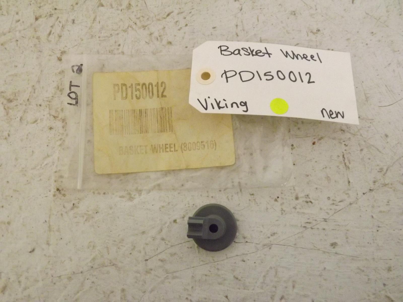 Viking Dishwasher PD150012 Basket Wheel New