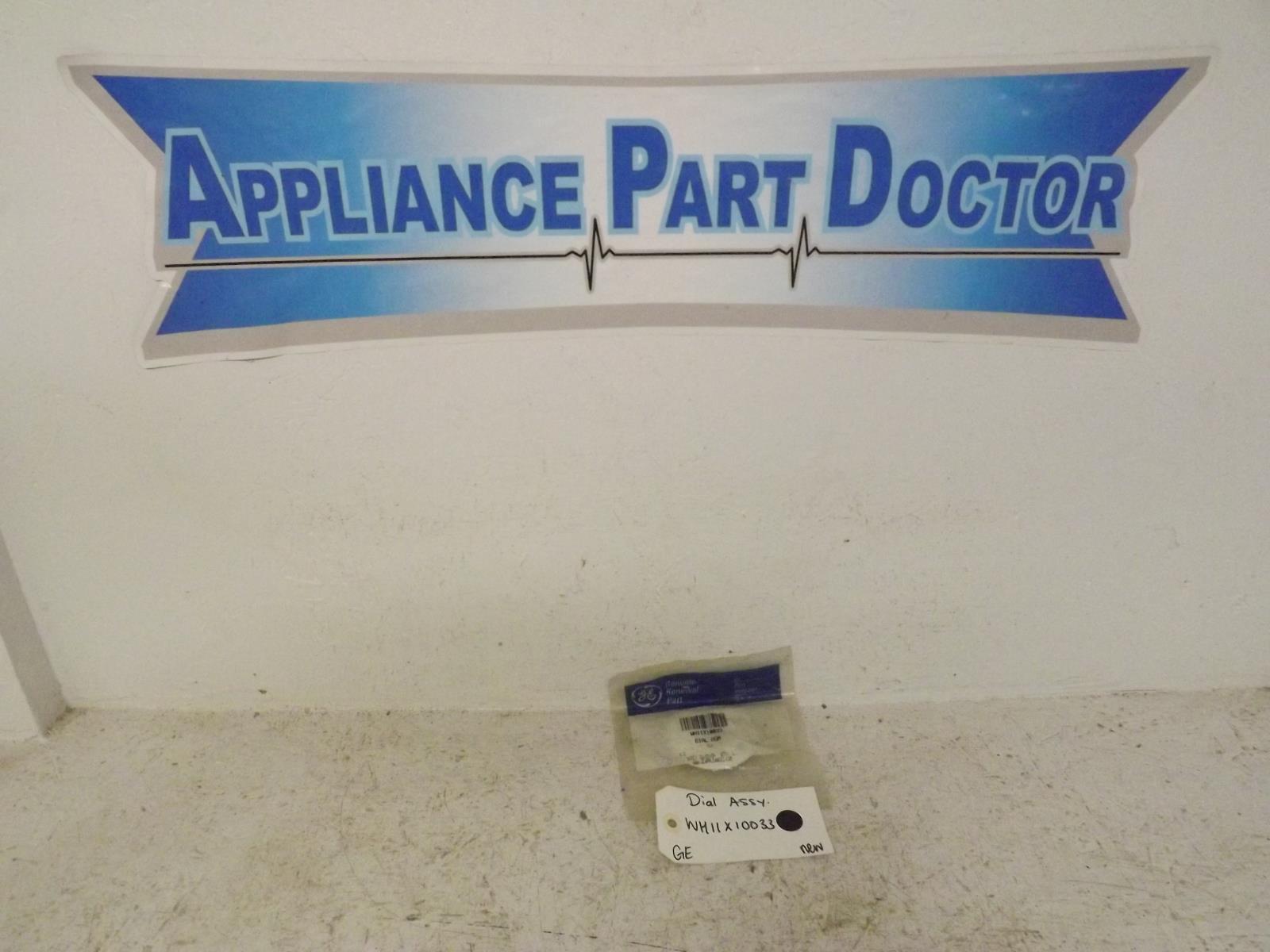 GE Washer WH11X10033 Dial Assembly New