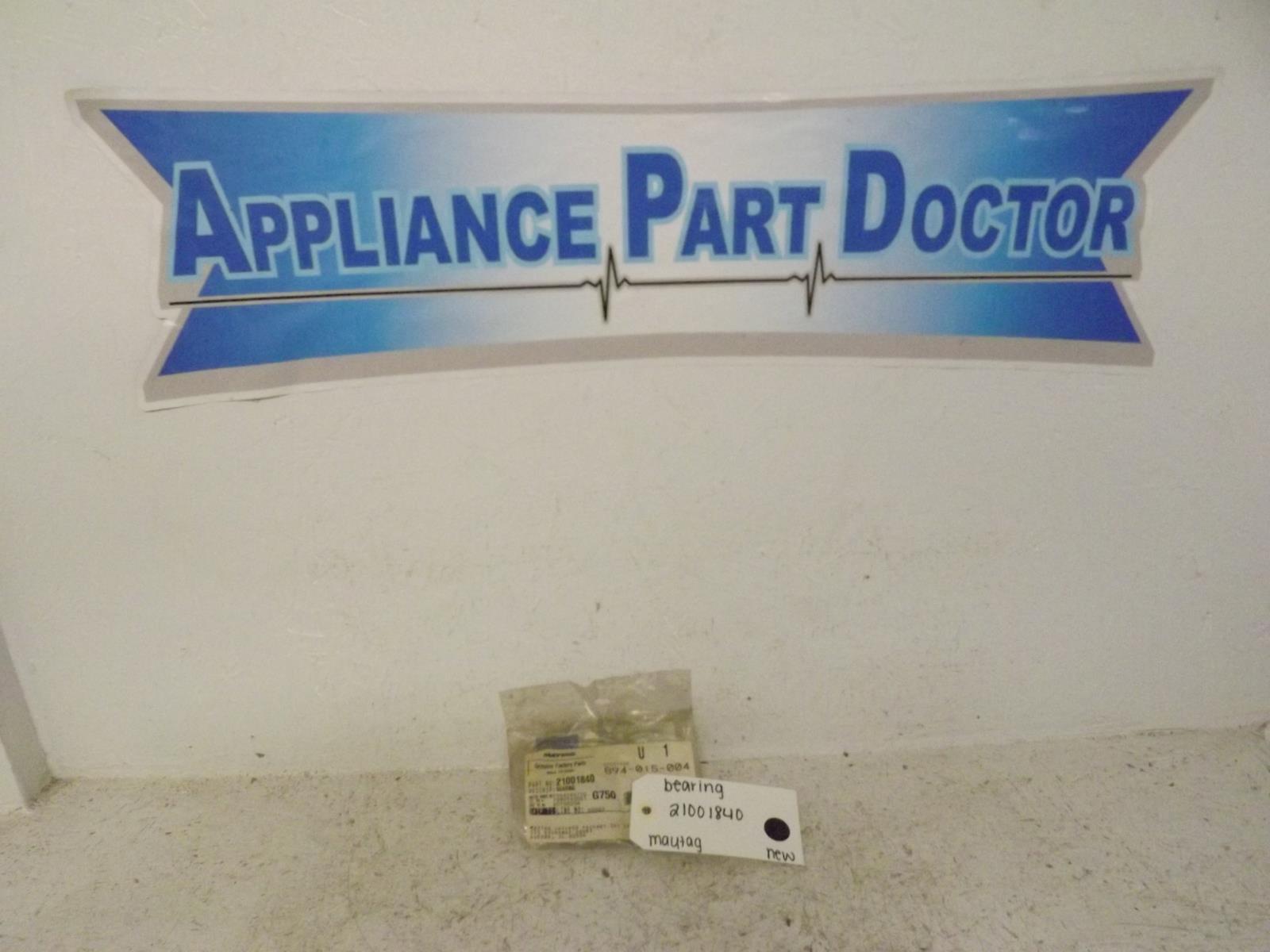 Maytag Washer 21001840 Bearing New