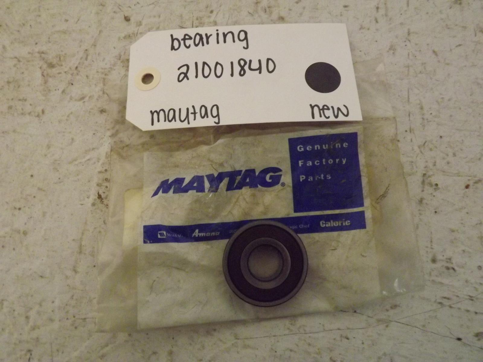 Maytag Washer 21001840 Bearing New