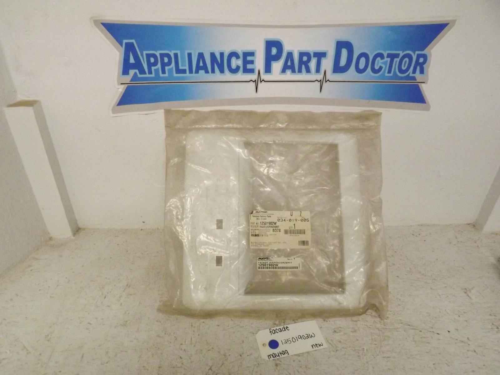 Maytag Refrigerator 12501902W Facade New