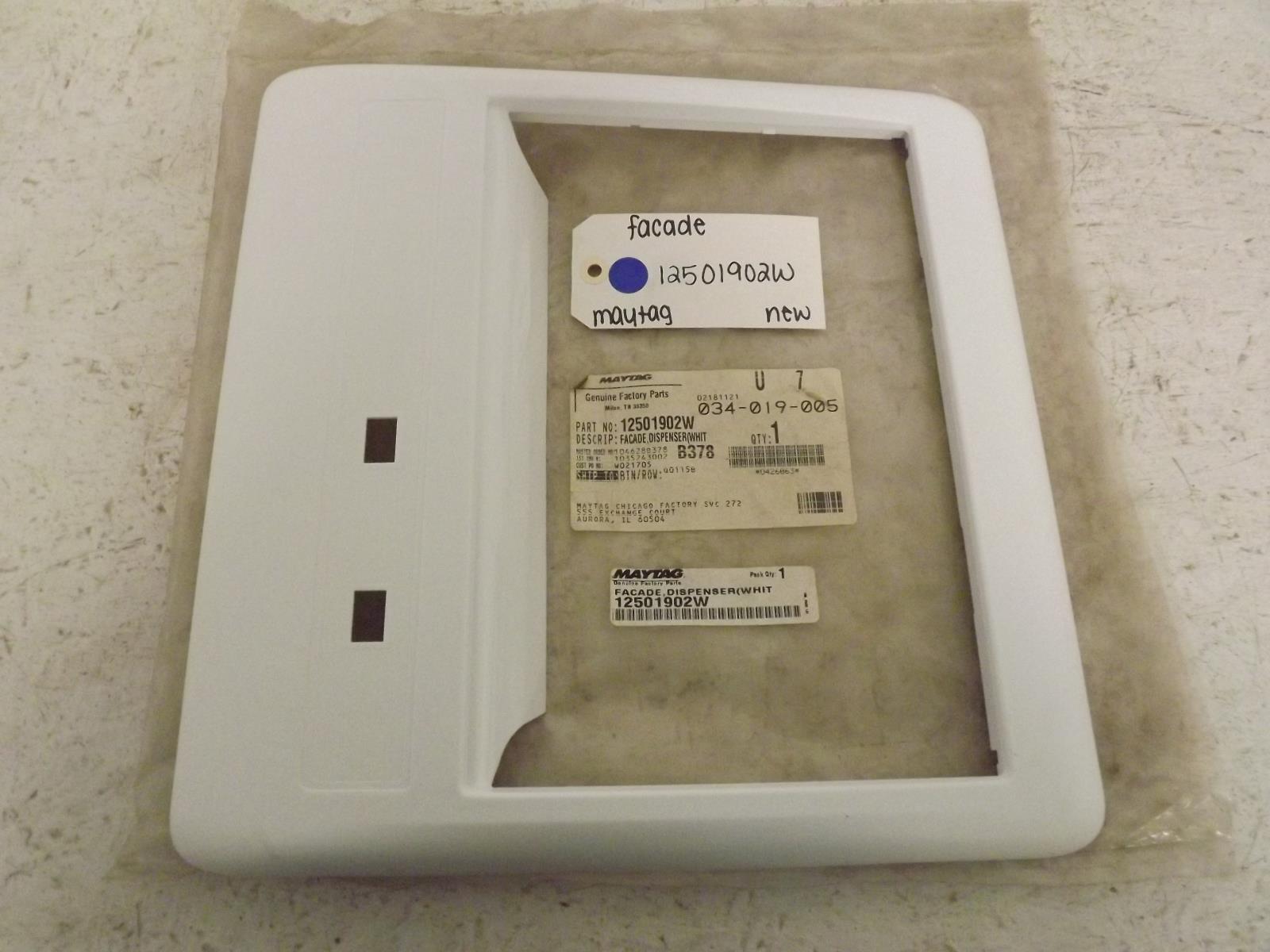Maytag Refrigerator 12501902W Facade New