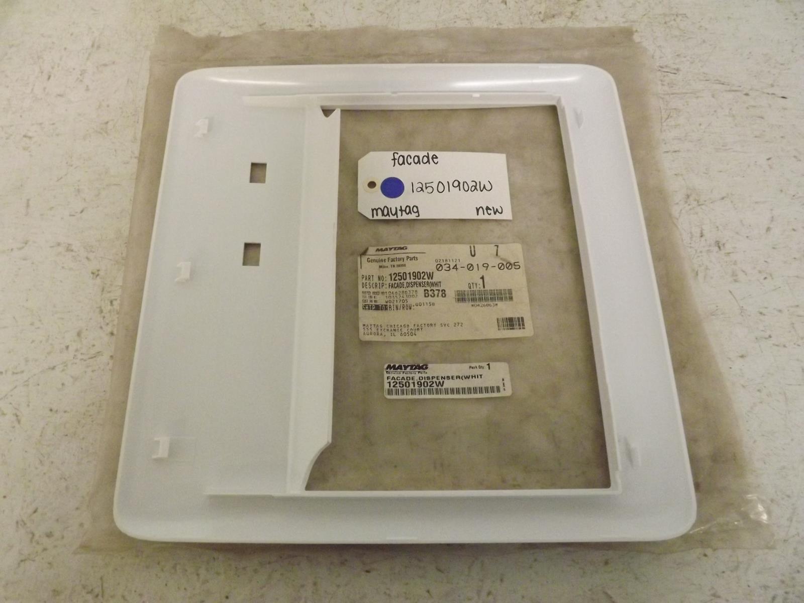 Maytag Refrigerator 12501902W Facade New