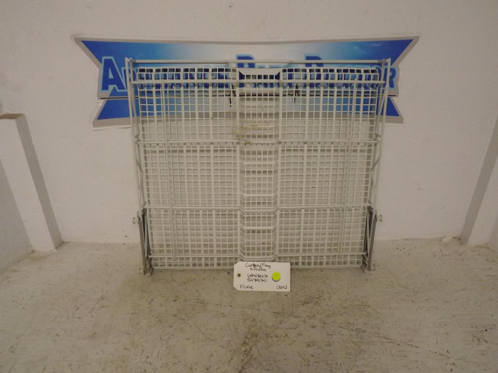 Miele Dishwasher 6947012 5979170 Cutlery Tray & Frame Used