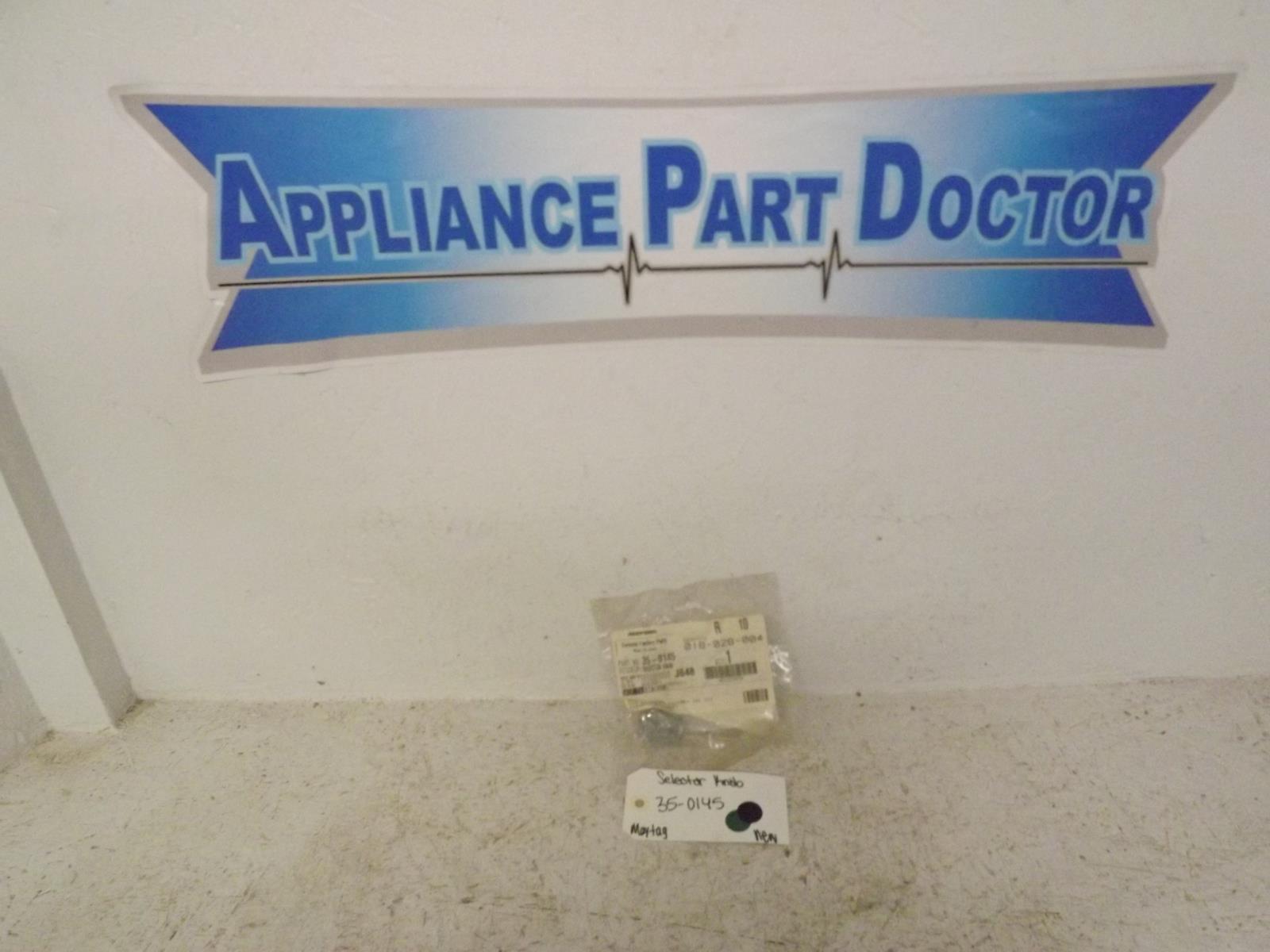 Maytag Washer/Dryer 35-0145 Selector Knob New