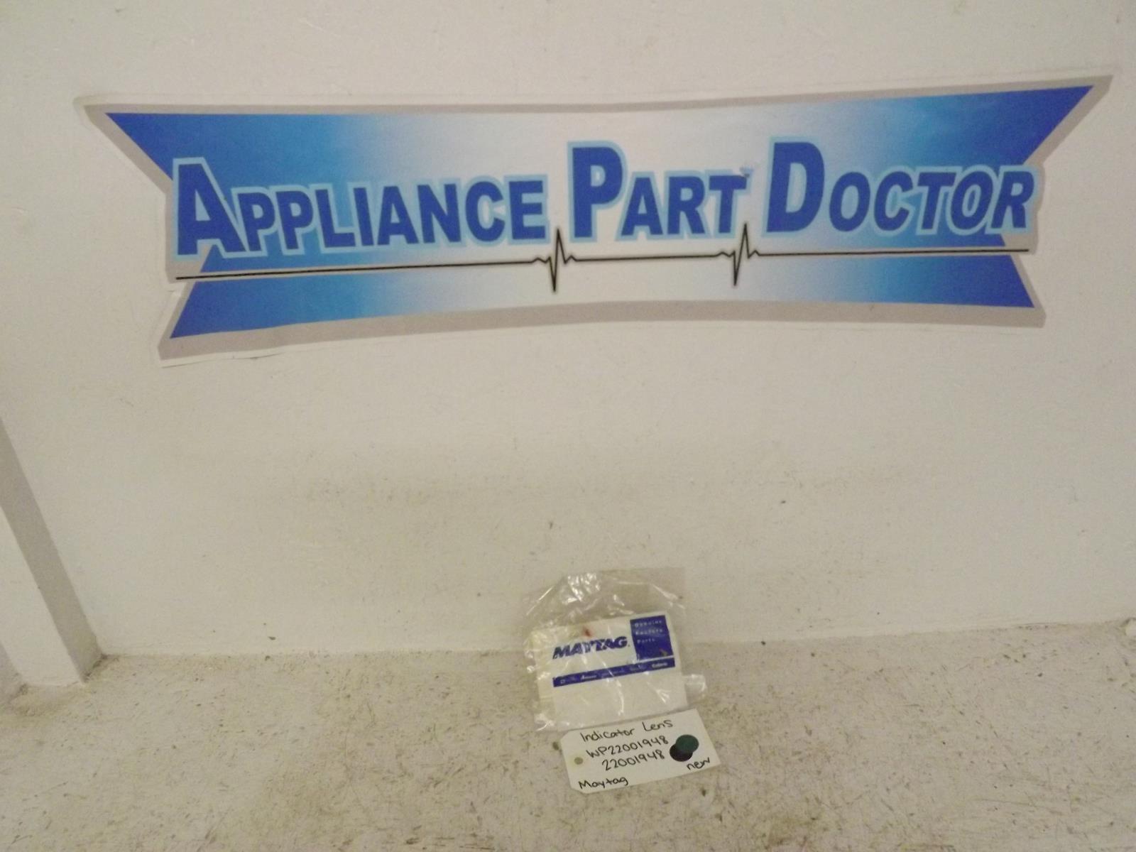 Maytag Washer/Dryer WP22001948 22001948 Indicator Lens New