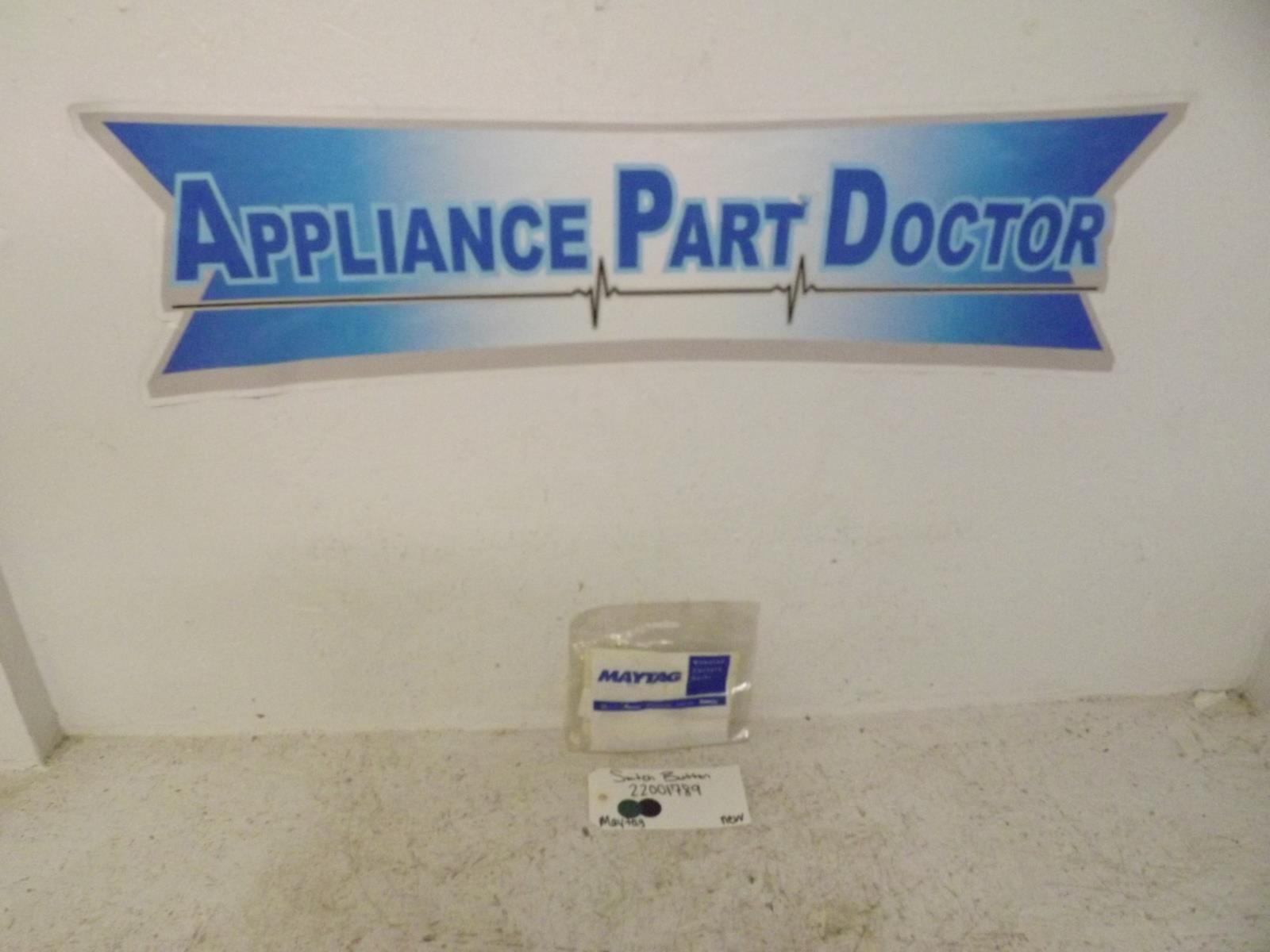 Maytag Washer/Dryer 22001789 Switch Button New