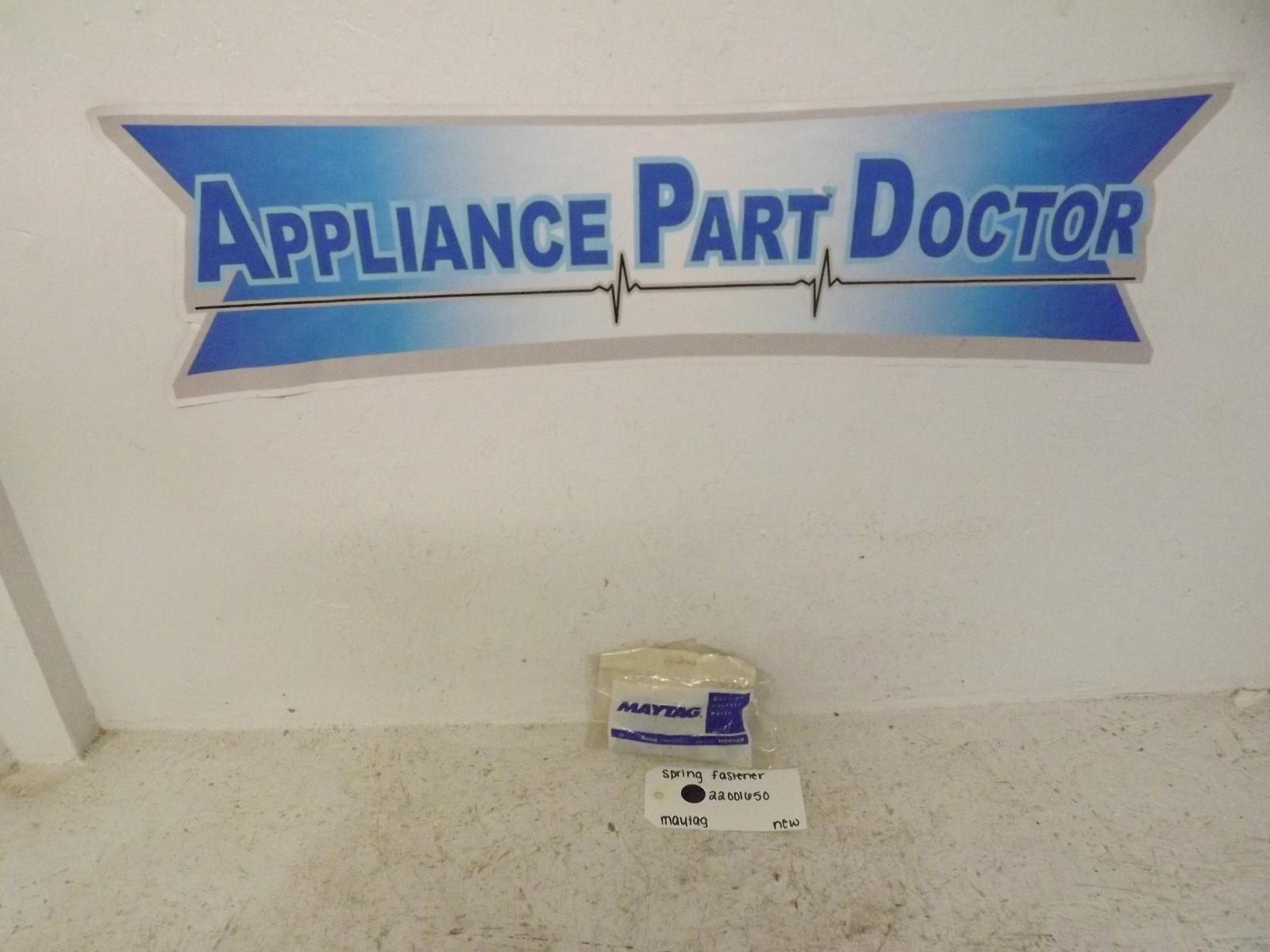 Maytag Washer 22001650 Spring Fastener New