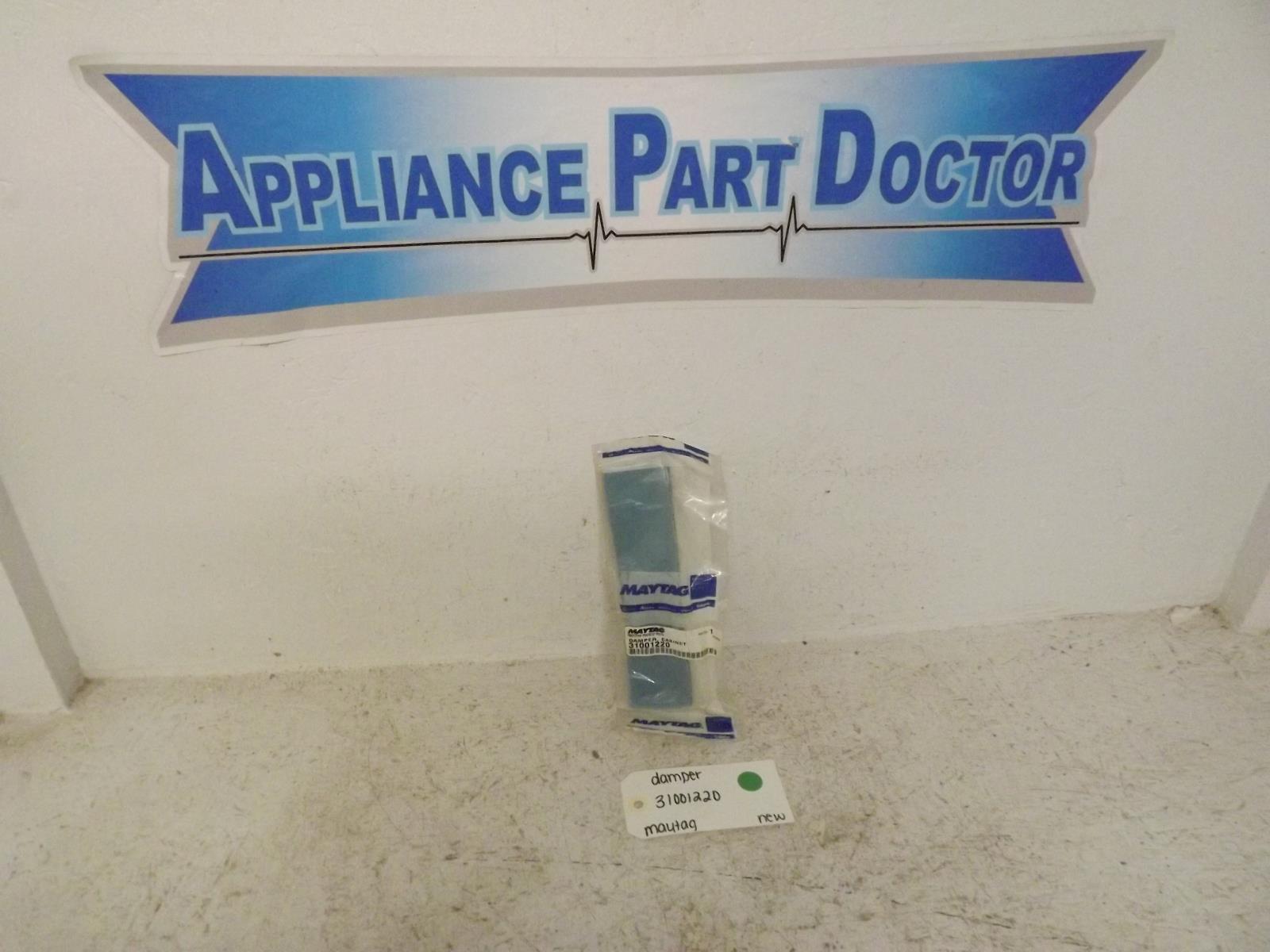 Maytag Dryer 31001220 Damper New