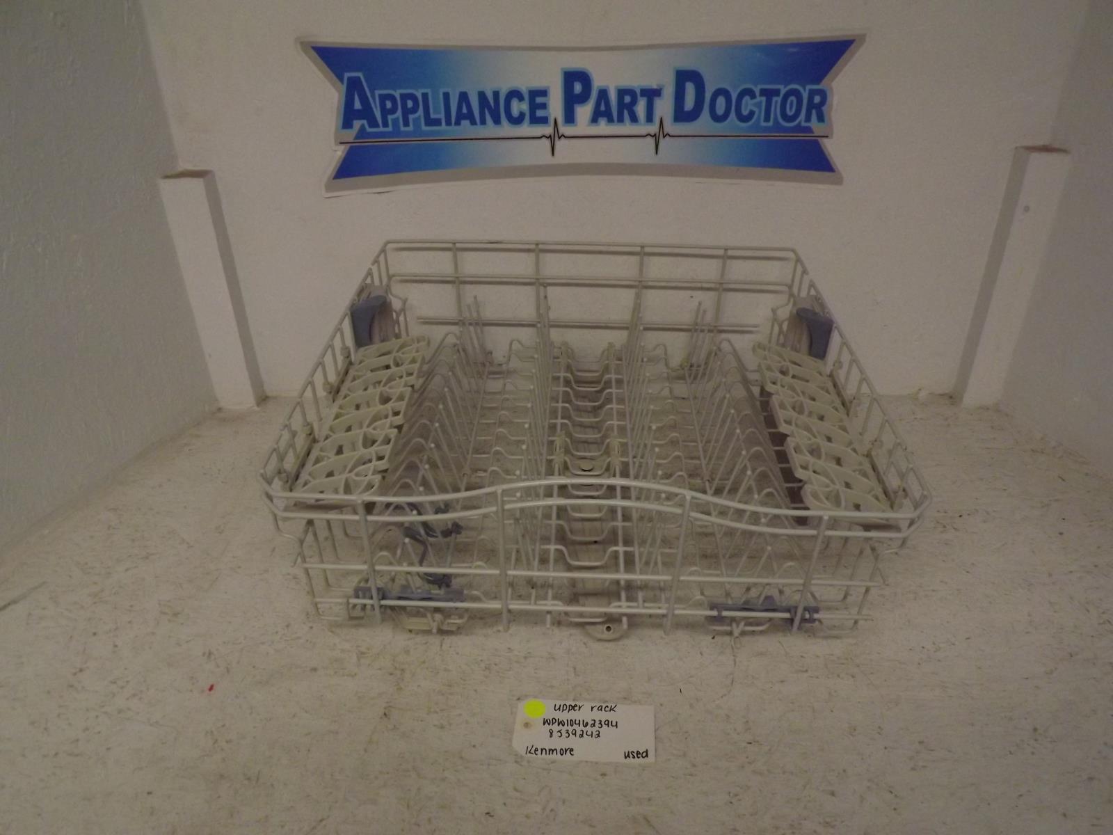 Kenmore Dishwasher WPW10462394 8539242 Upper Rack Used