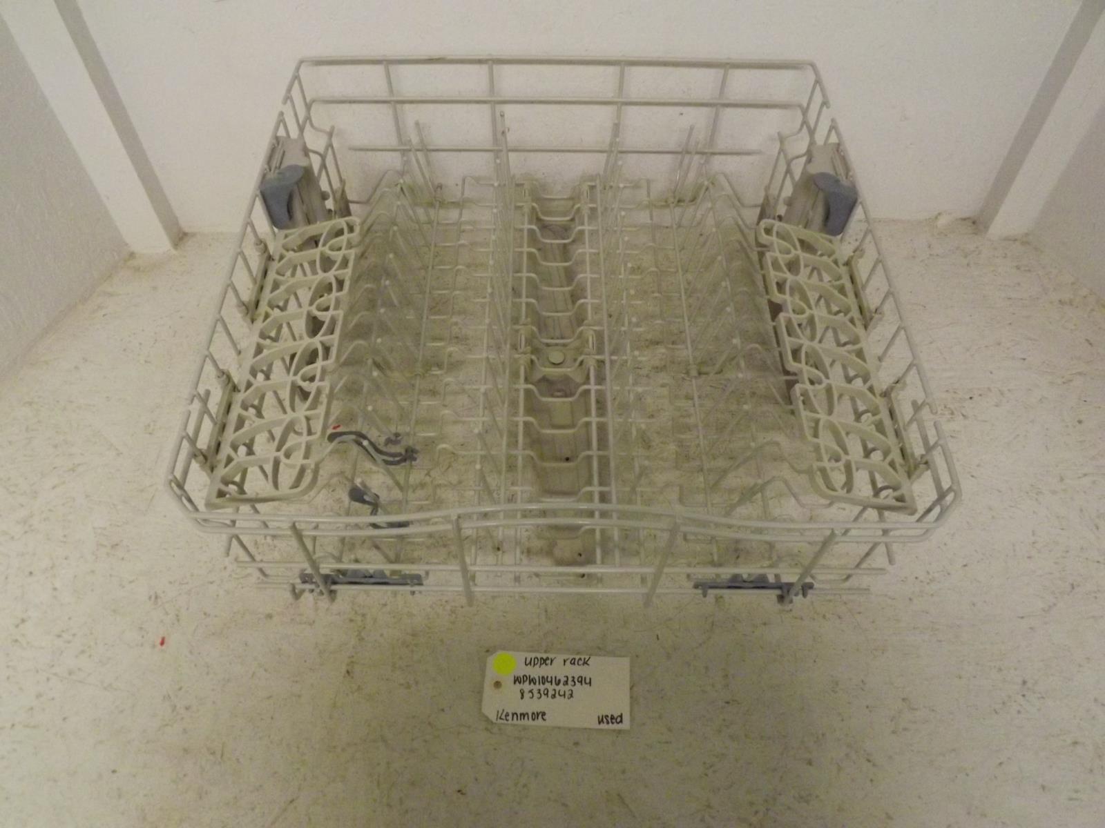 Kenmore Dishwasher WPW10462394 8539242 Upper Rack Used