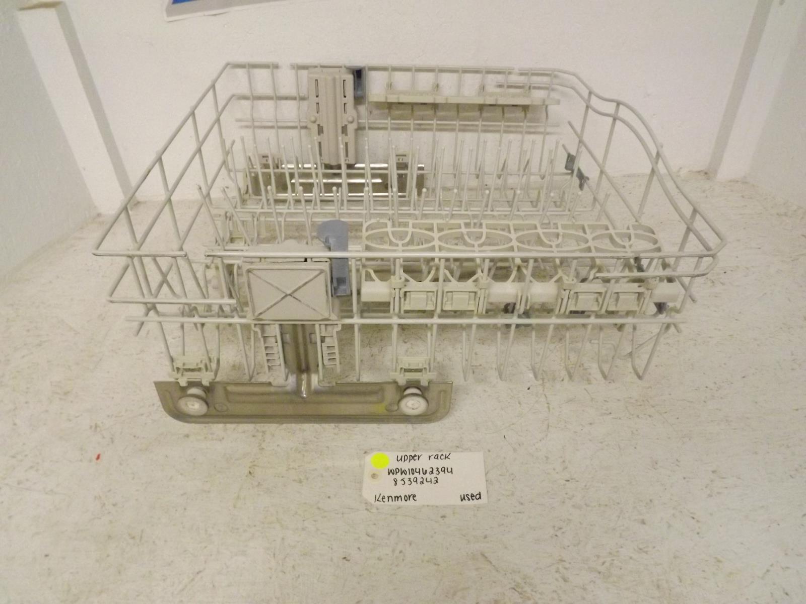 Kenmore Dishwasher WPW10462394 8539242 Upper Rack Used