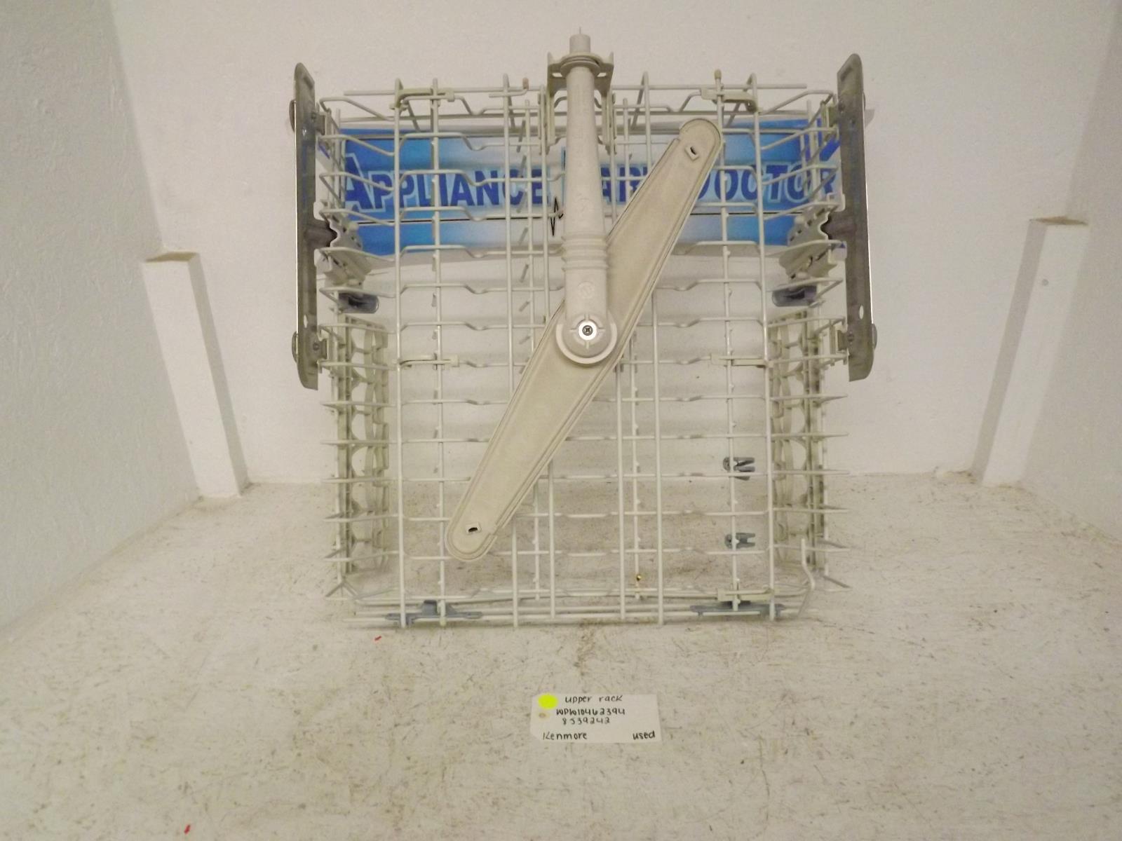 Kenmore Dishwasher WPW10462394 8539242 Upper Rack Used