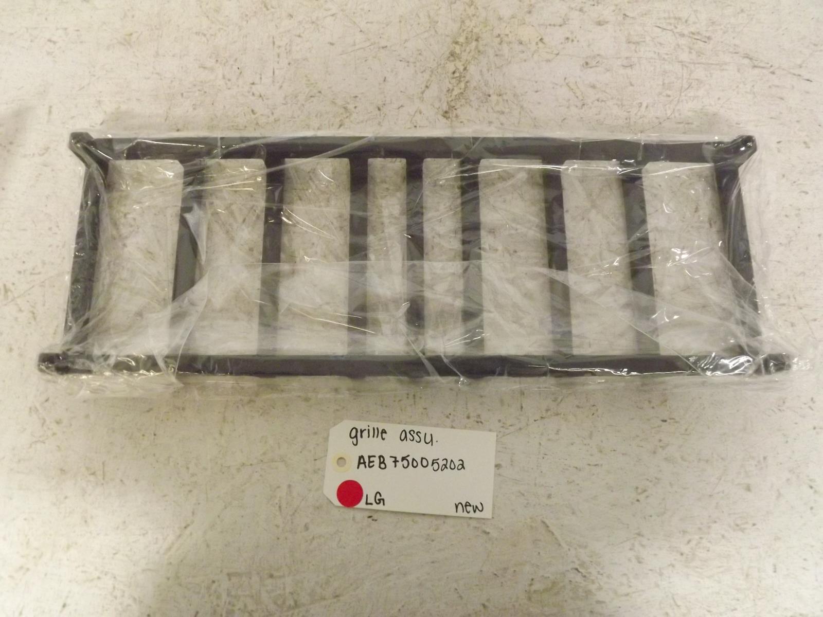 LG Range AEB75005202 Grille Assembly New