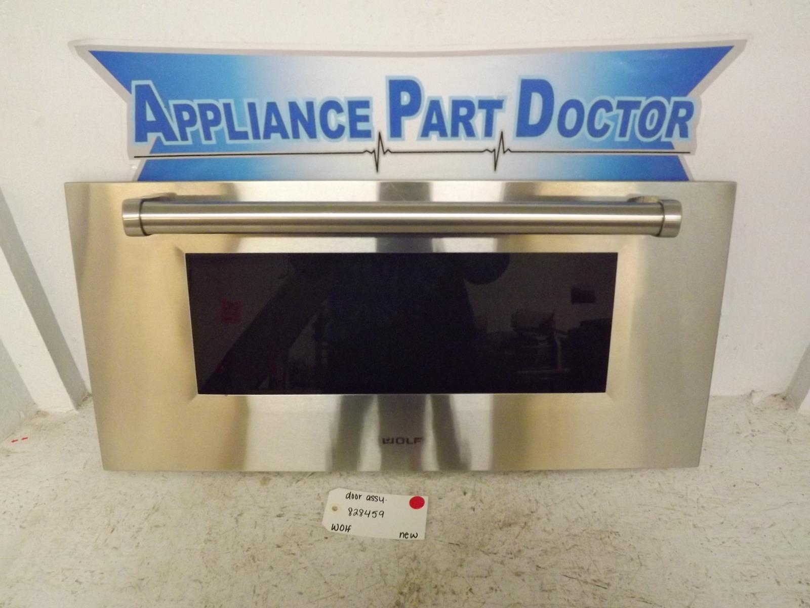 Wolf Range 828459 Door Assembly New