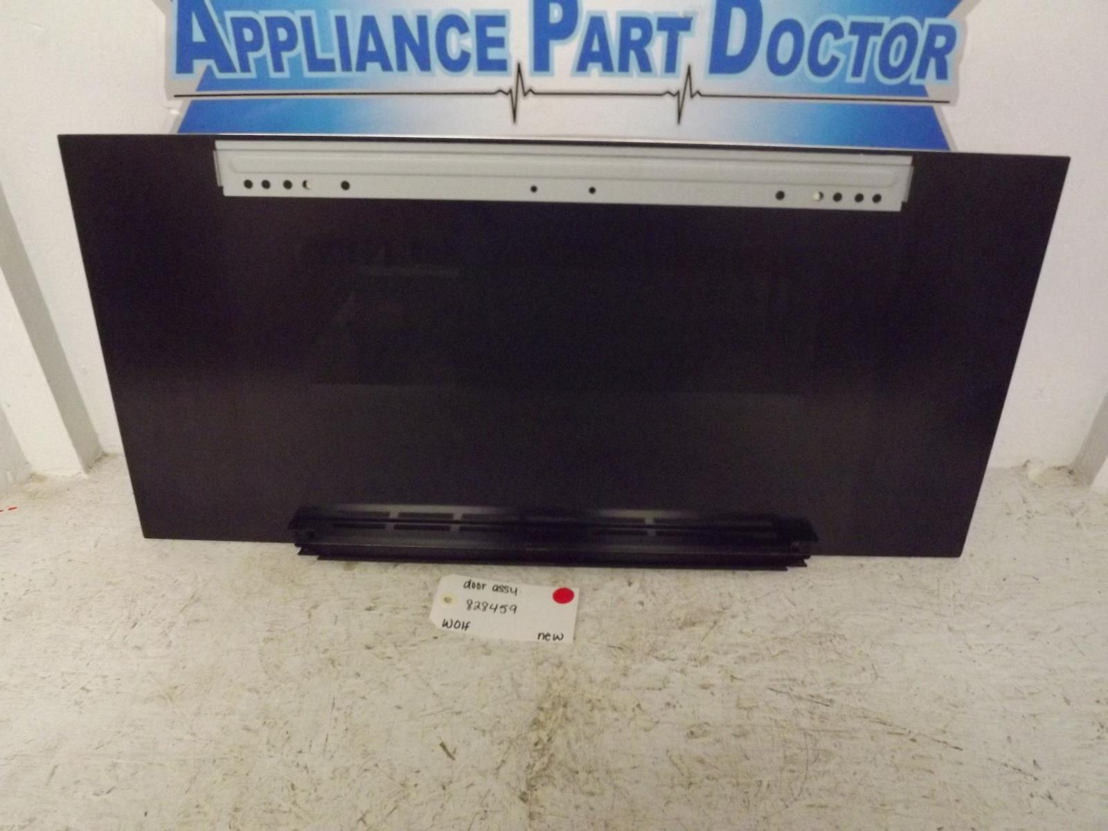 Wolf Range 828459 Door Assembly New