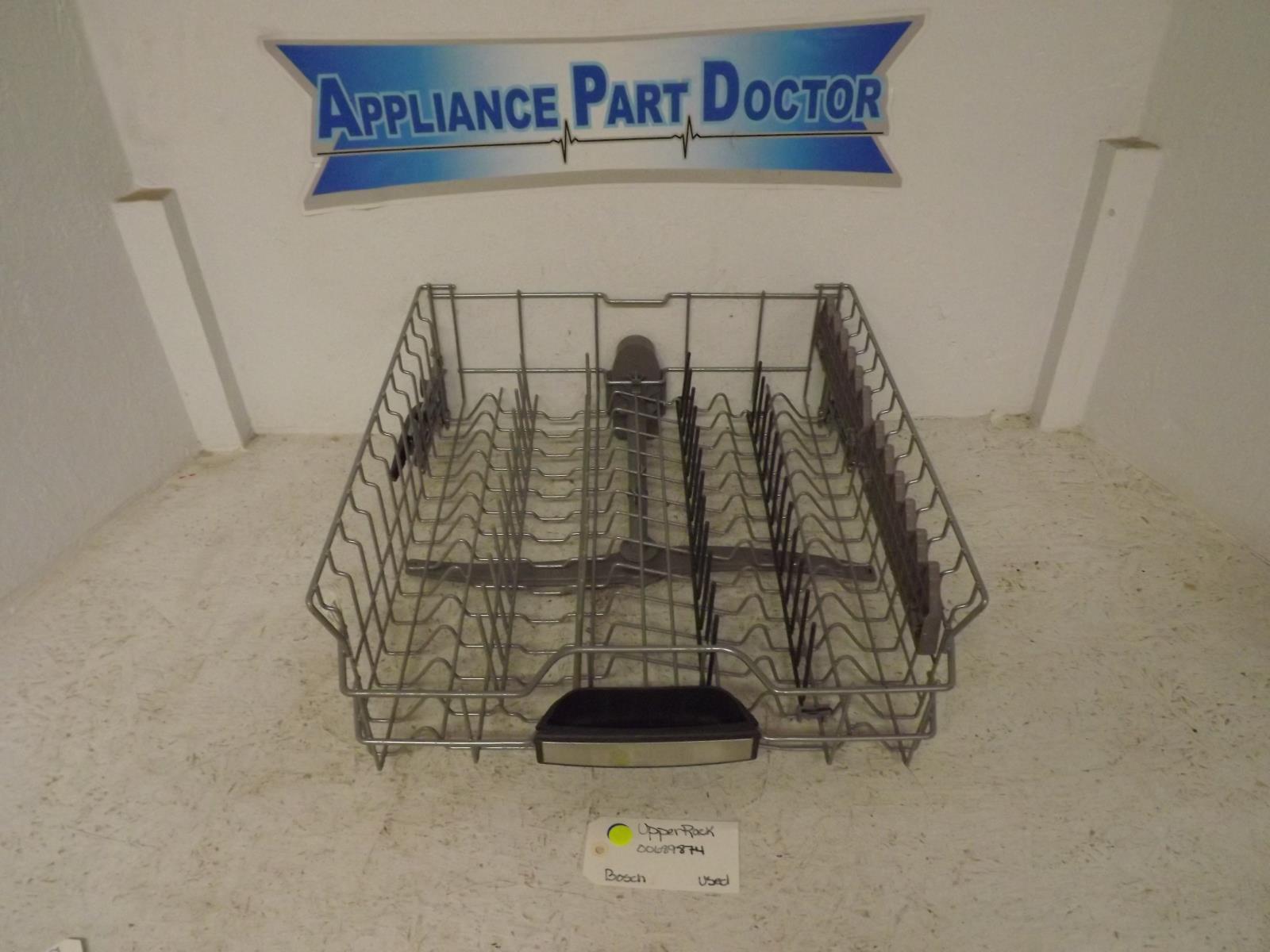 Bosch Dishwasher 00689874 Upper Rack Used