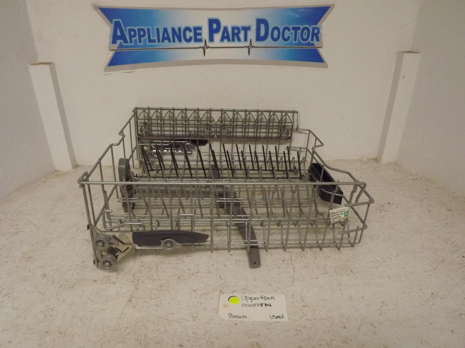 Bosch Dishwasher 00689874 Upper Rack Used