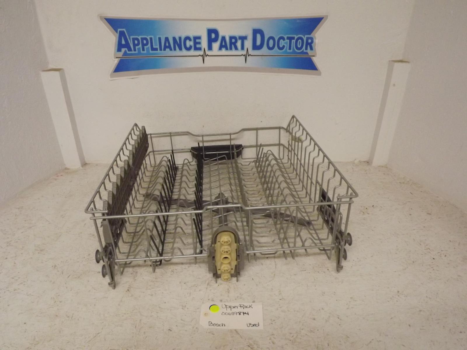 Bosch Dishwasher 00689874 Upper Rack Used