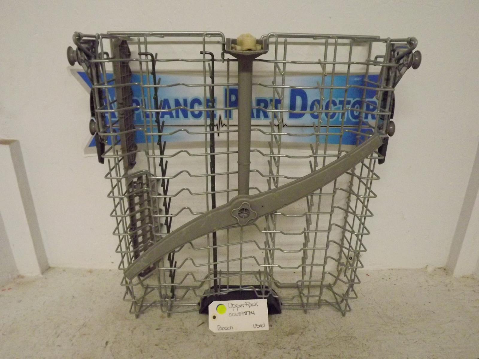 Bosch Dishwasher 00689874 Upper Rack Used
