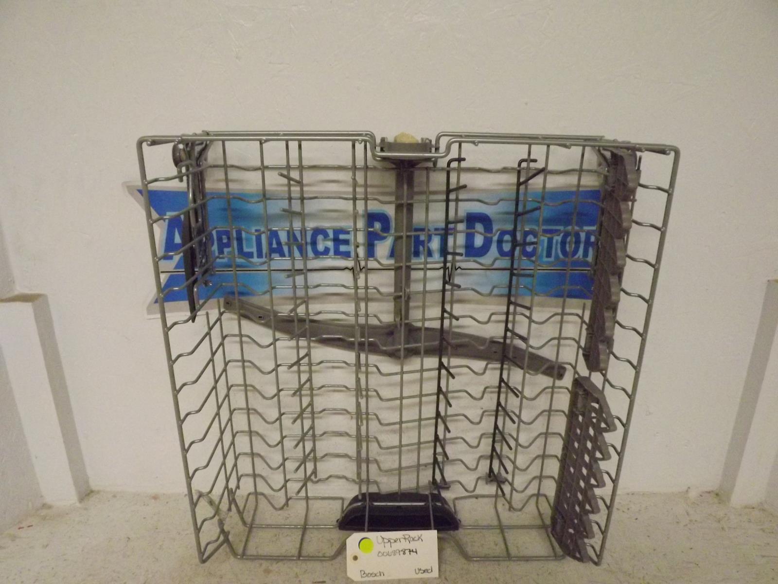 Bosch Dishwasher 00689874 Upper Rack Used