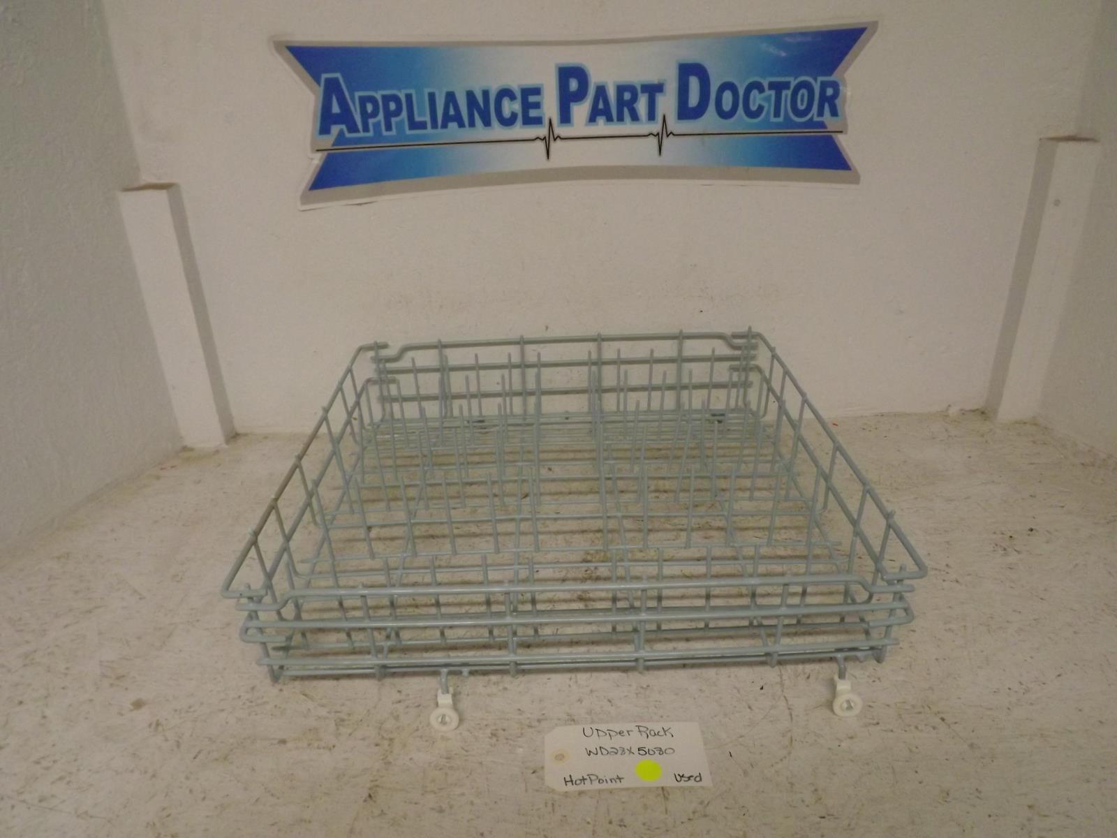 HotPoint Dishwasher WD28X5080 Upper Rack Used