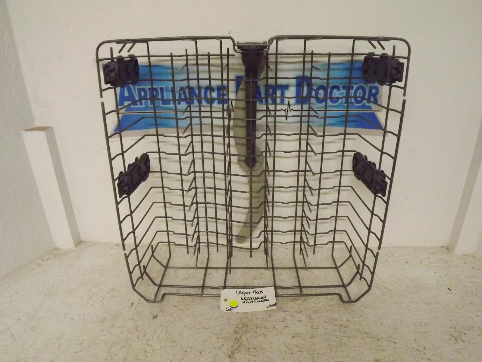 GE Dishwasher WD28X26104 WD28X22626 Upper Rack Used