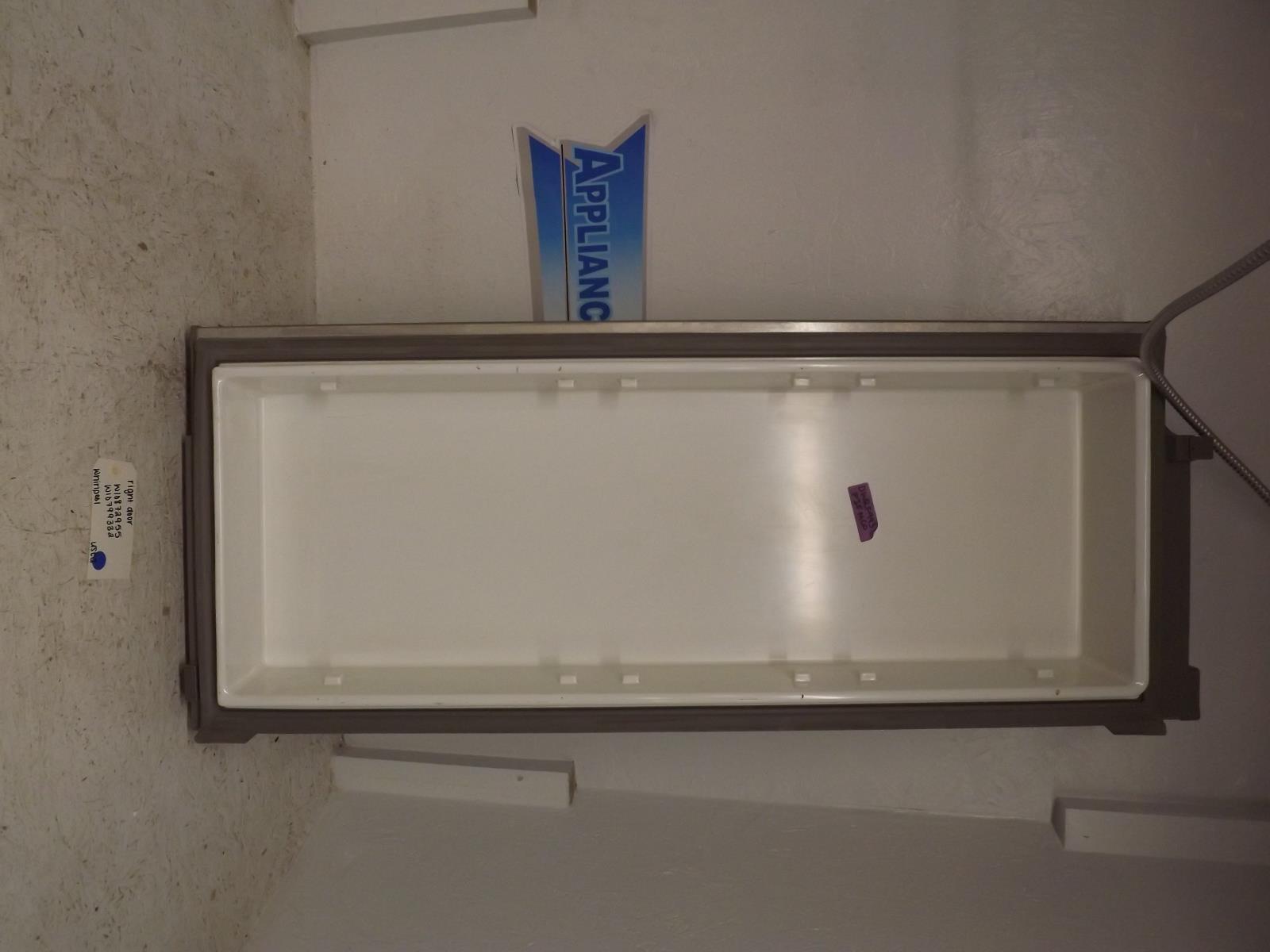 Whirlpool Refrigerator W10872955 W10799332 Right Door Used