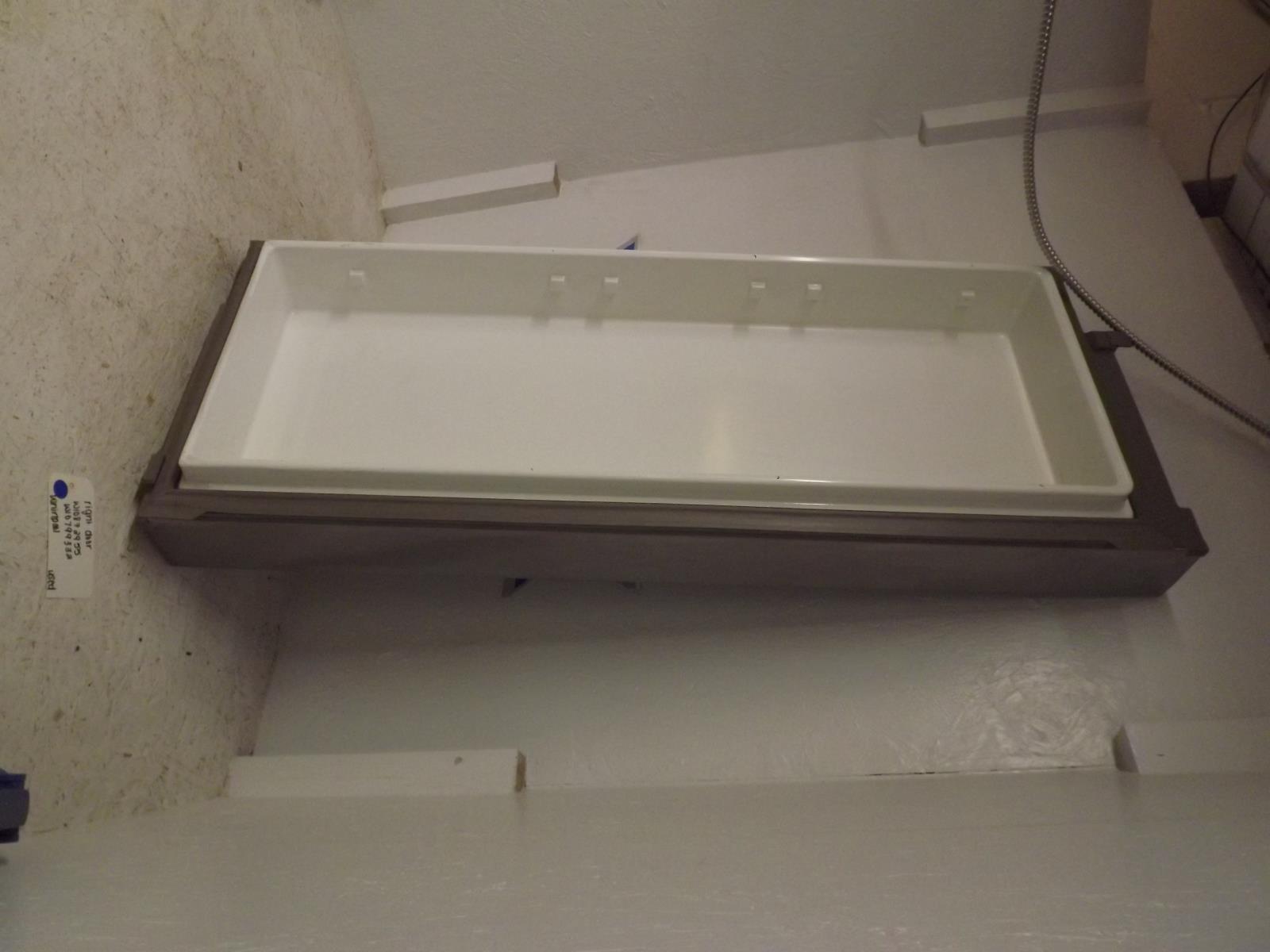 Whirlpool Refrigerator W10872955 W10799332 Right Door Used