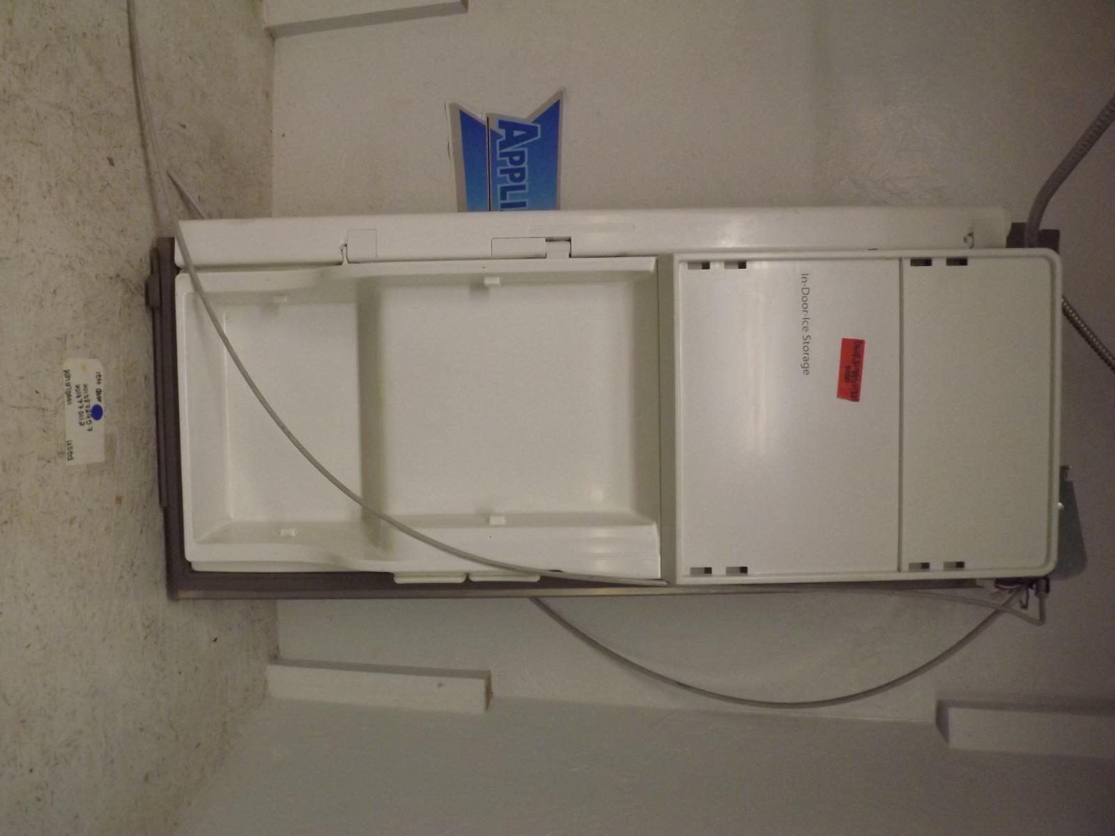 Whirlpool Refrigerator W10872957 W10770112 Left Door Used