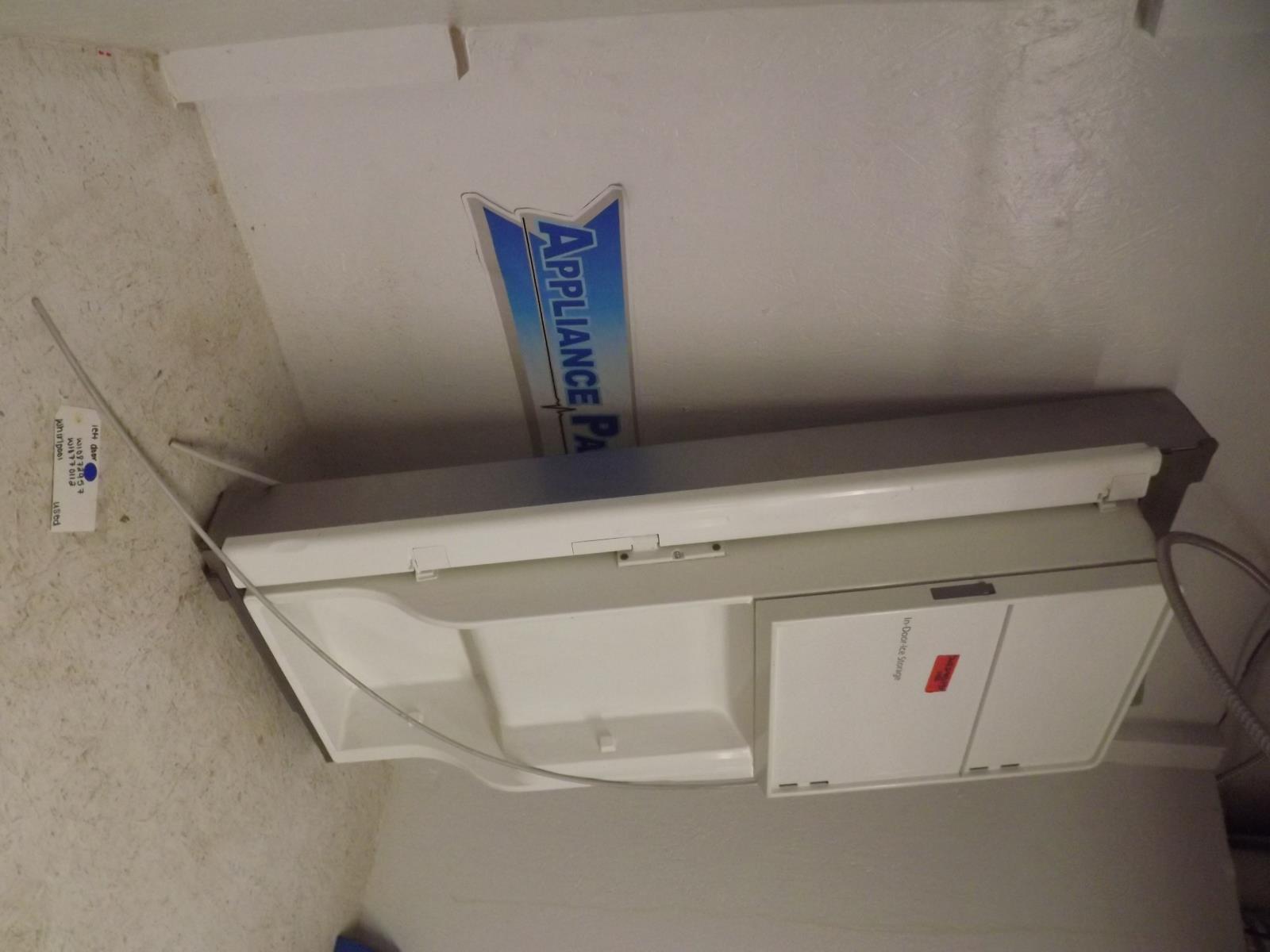 Whirlpool Refrigerator W10872957 W10770112 Left Door Used