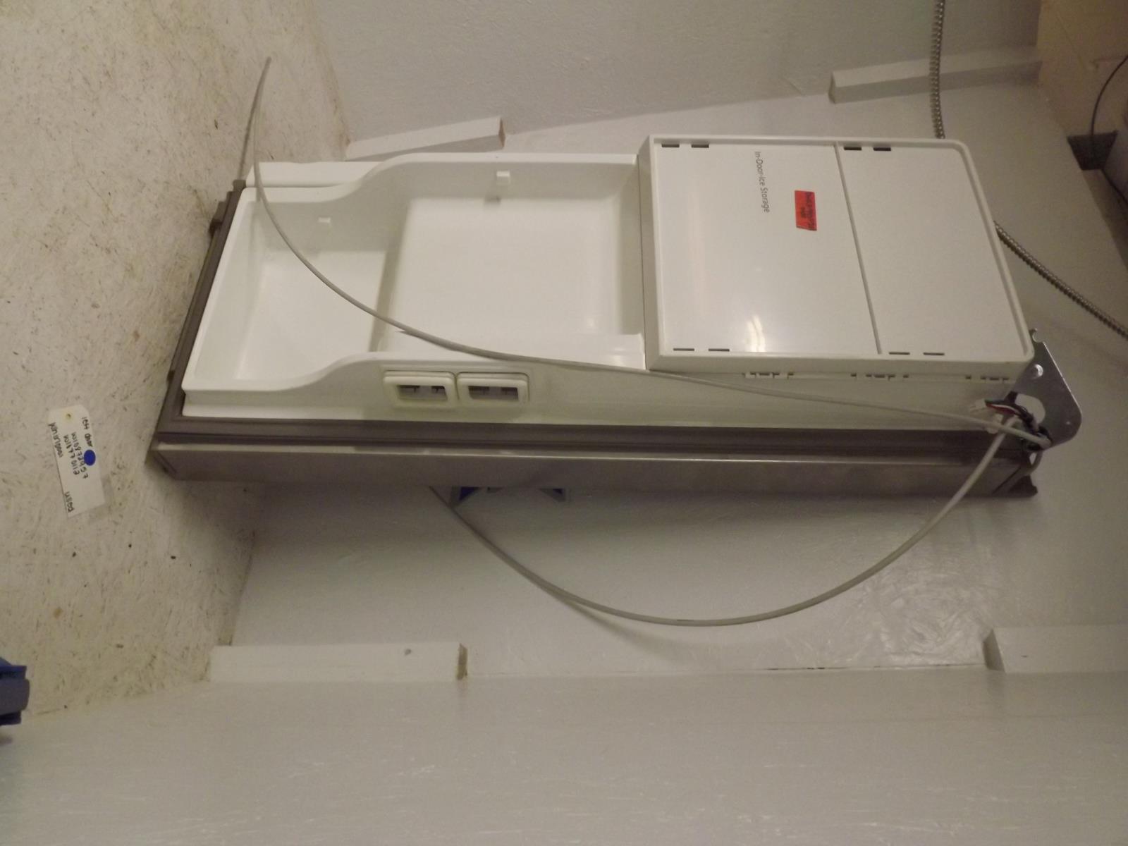 Whirlpool Refrigerator W10872957 W10770112 Left Door Used