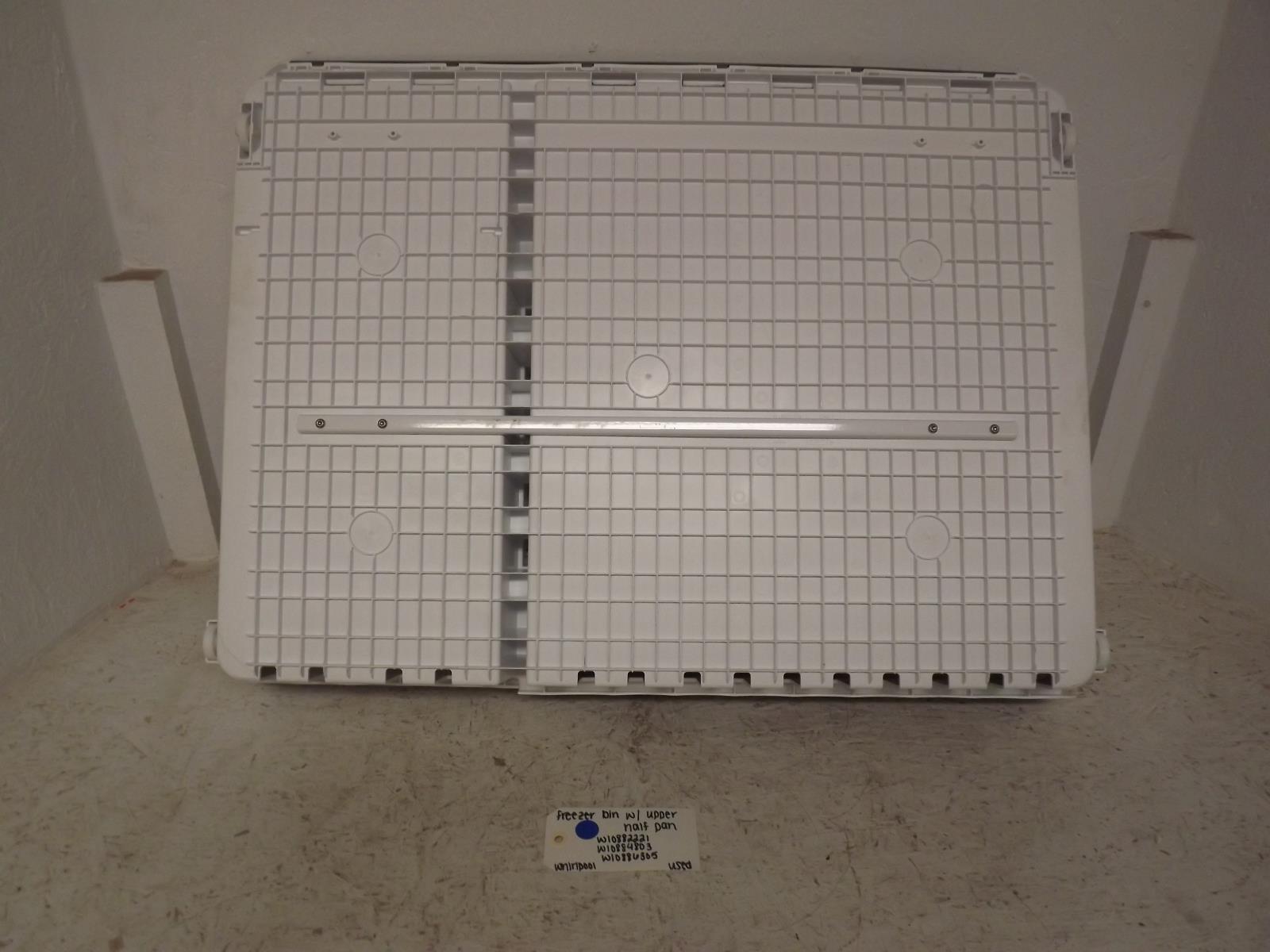 Whirlpool Refrigerator W10882221 W10884803 W10886305 Freezer Bin Used