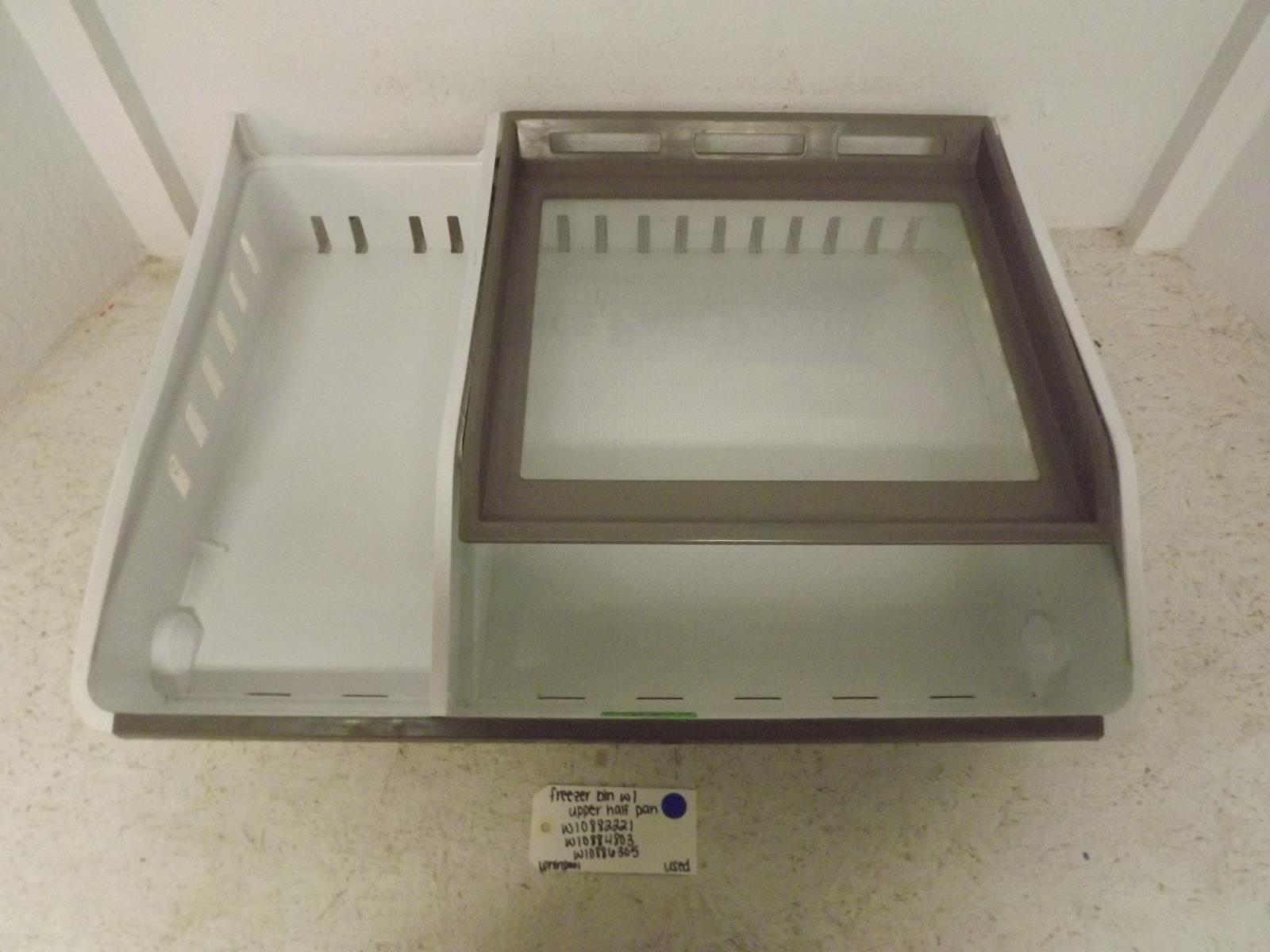Whirlpool Refrigerator W10882221 W10884803 W10886305 Freezer Bin Used