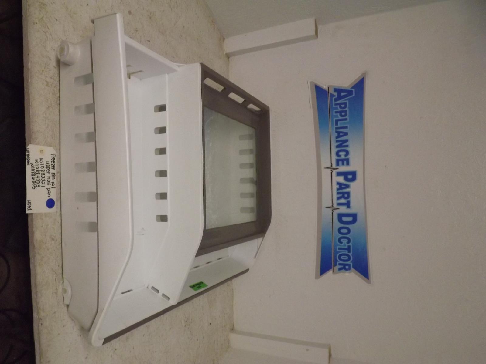 Whirlpool Refrigerator W10882221 W10884803 W10886305 Freezer Bin Used
